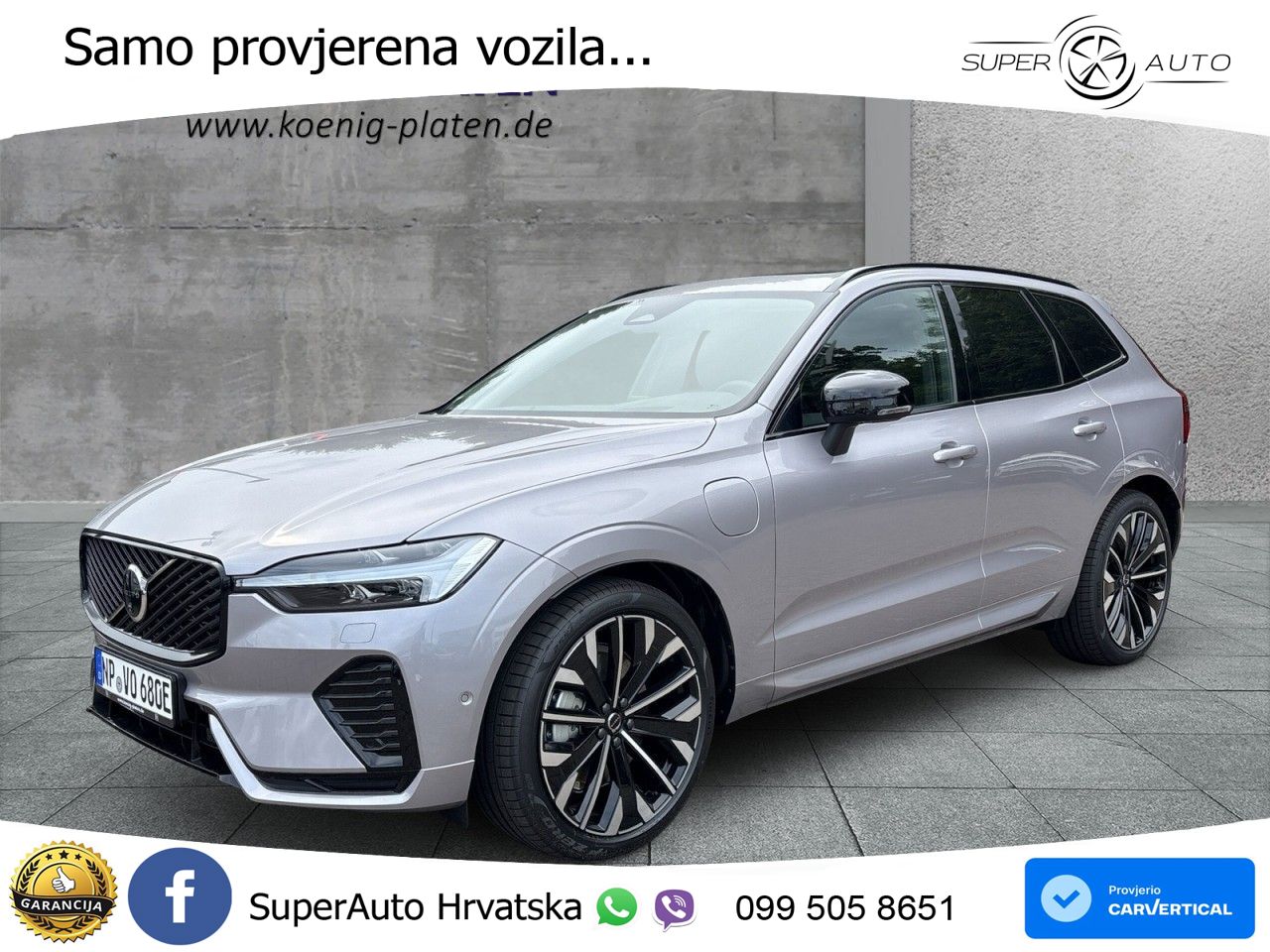 Volvo XC60 T8 AWD Geartronic LED+GR SJED+ACC