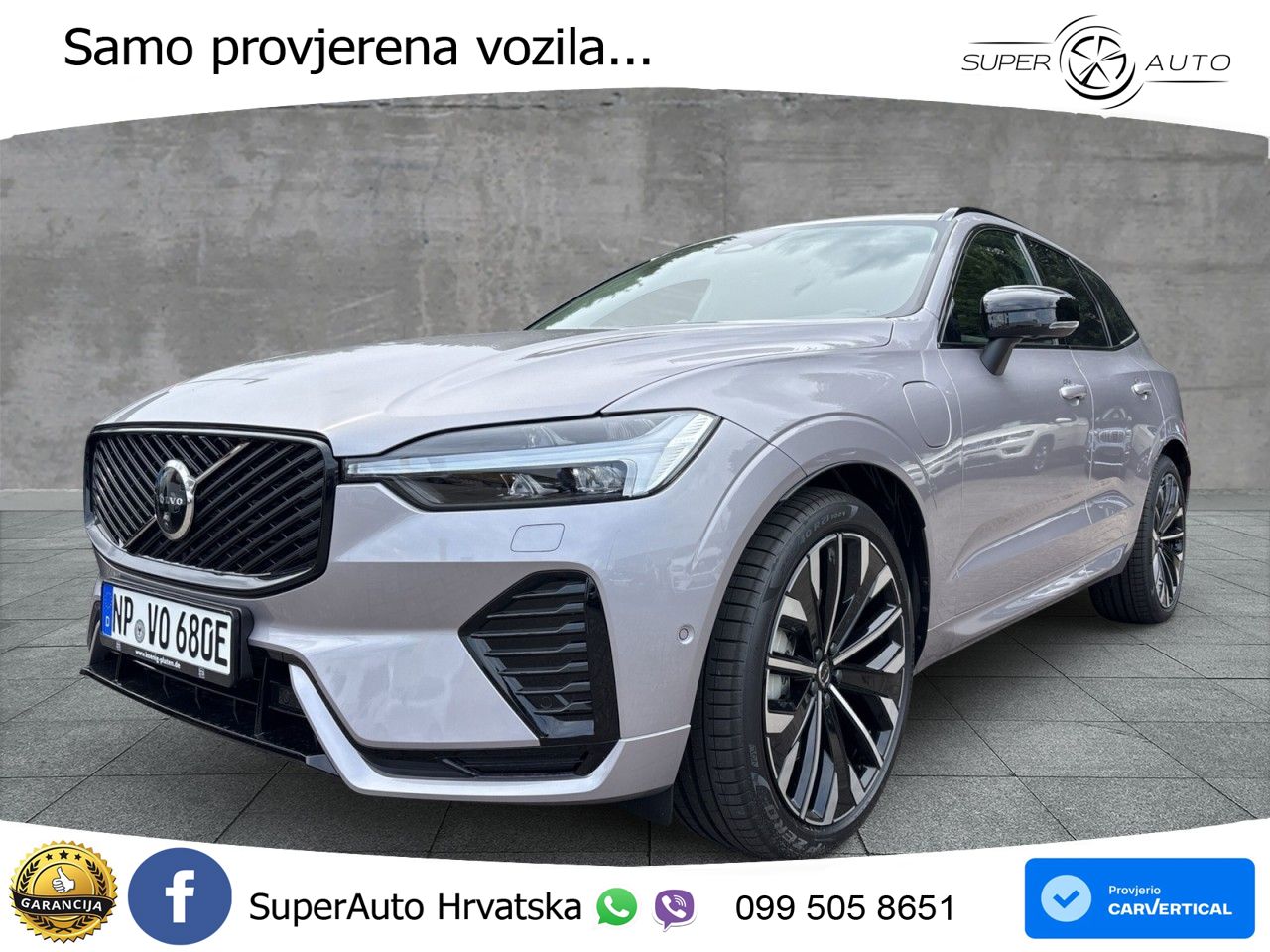 Volvo XC60 T8 AWD Geartronic LED+GR SJED+ACC