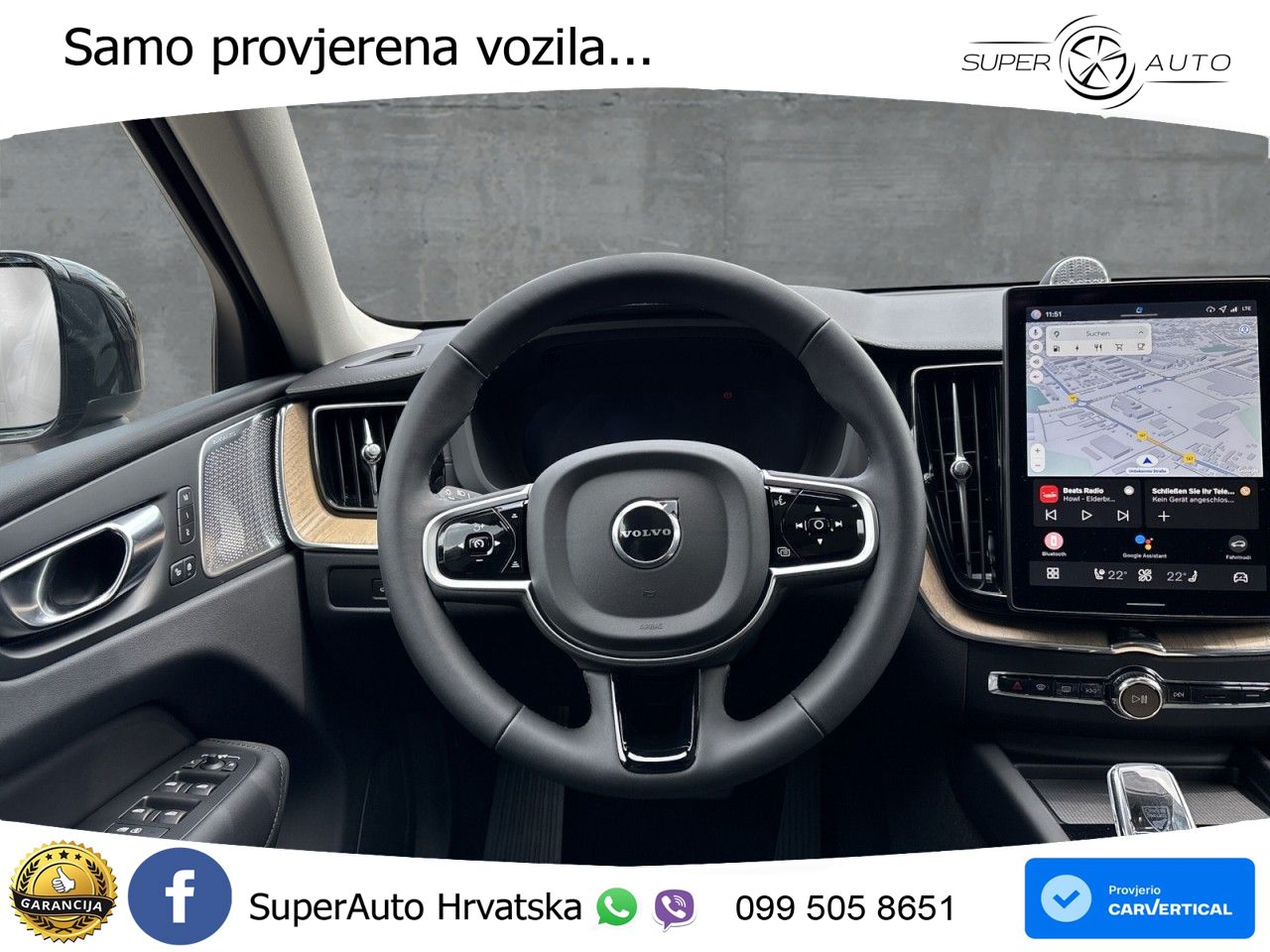Volvo XC60 T8 AWD Geartronic LED+GR SJED+ACC