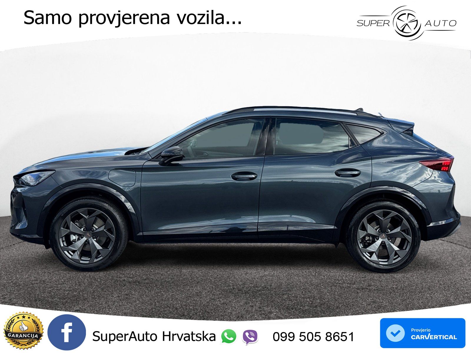 Cupra Formentor 1.5 TSI (204 KS) e-Hybrid DSG LED+GR SJED+ACC