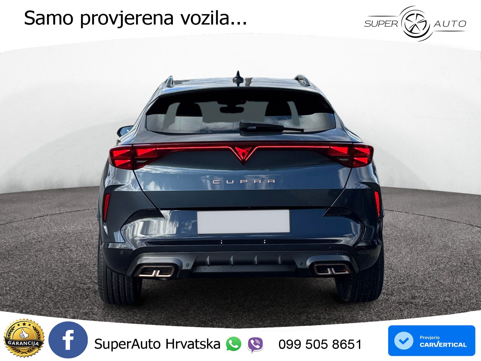 Cupra Formentor 1.5 TSI (204 KS) e-Hybrid DSG LED+GR SJED+ACC