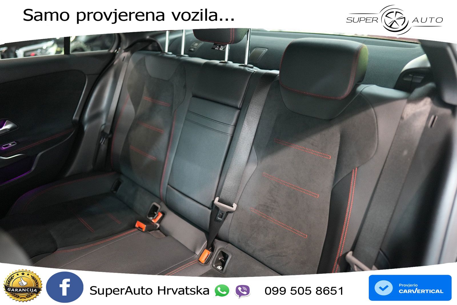 Mercedes-Benz A 200d 8G-DCT AMG LED+GR SJED+ACC
