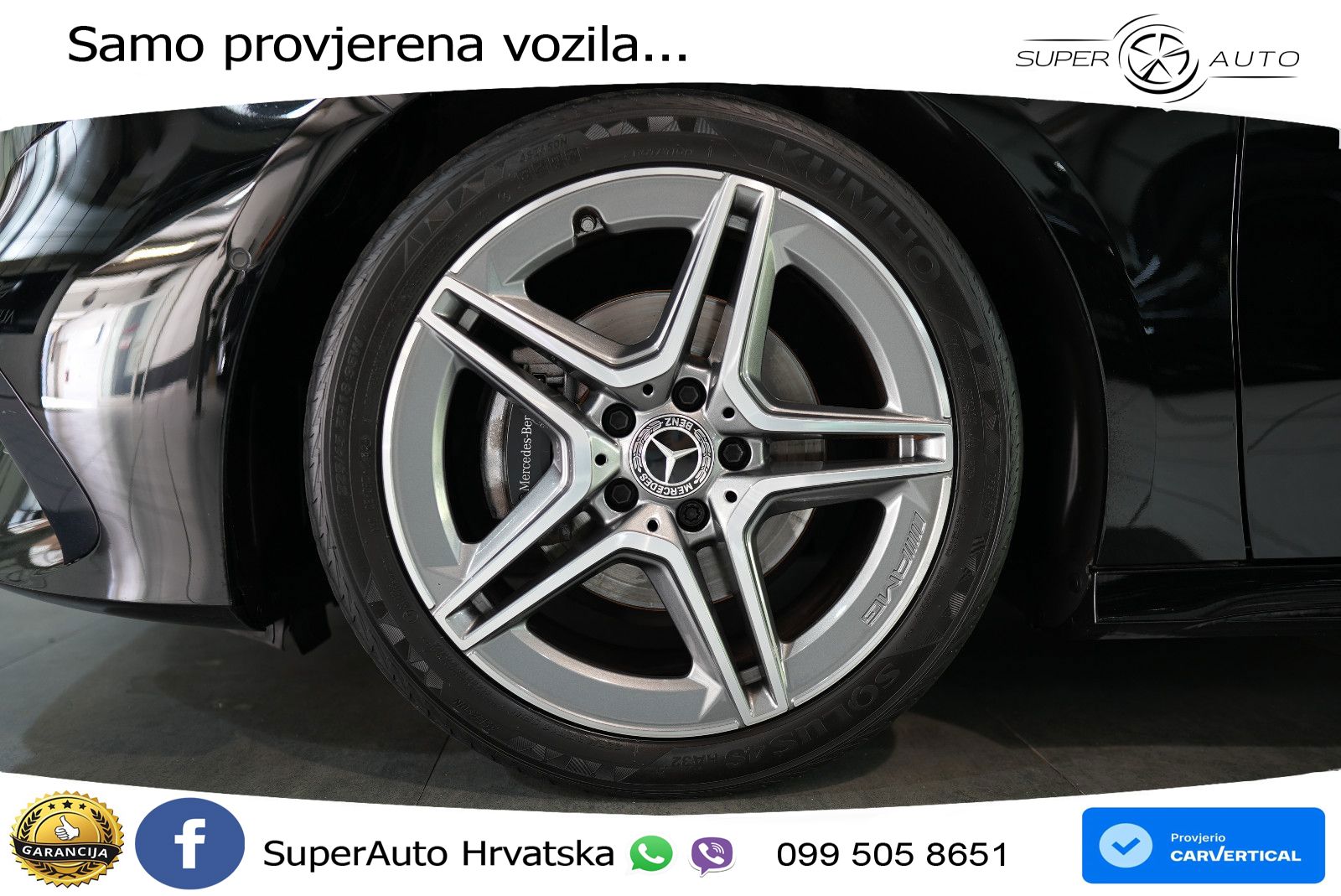 Mercedes-Benz A 200d 8G-DCT AMG LED+GR SJED+ACC