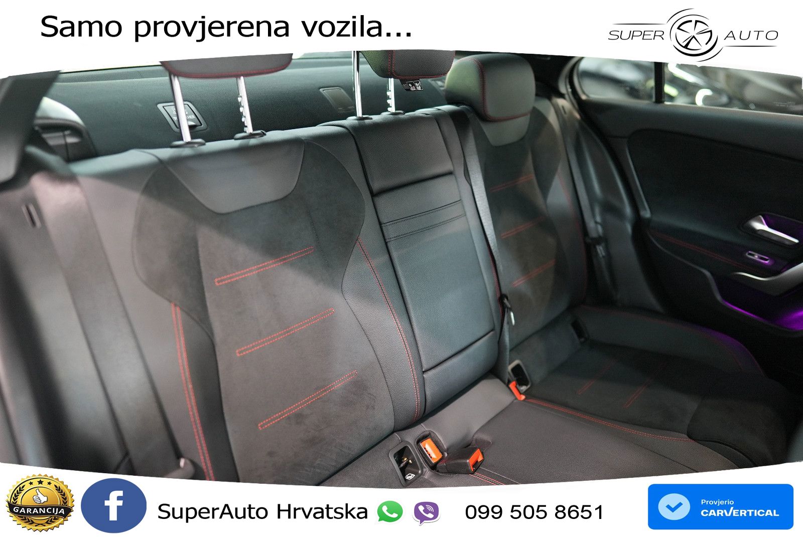 Mercedes-Benz A 200d 8G-DCT AMG LED+GR SJED+ACC