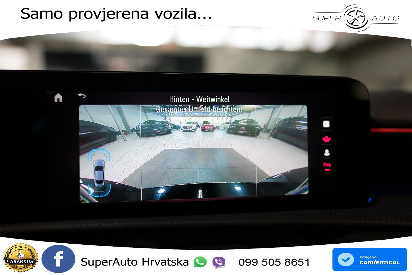 Mercedes-Benz A 200d 8G-DCT AMG LED+GR SJED+ACC