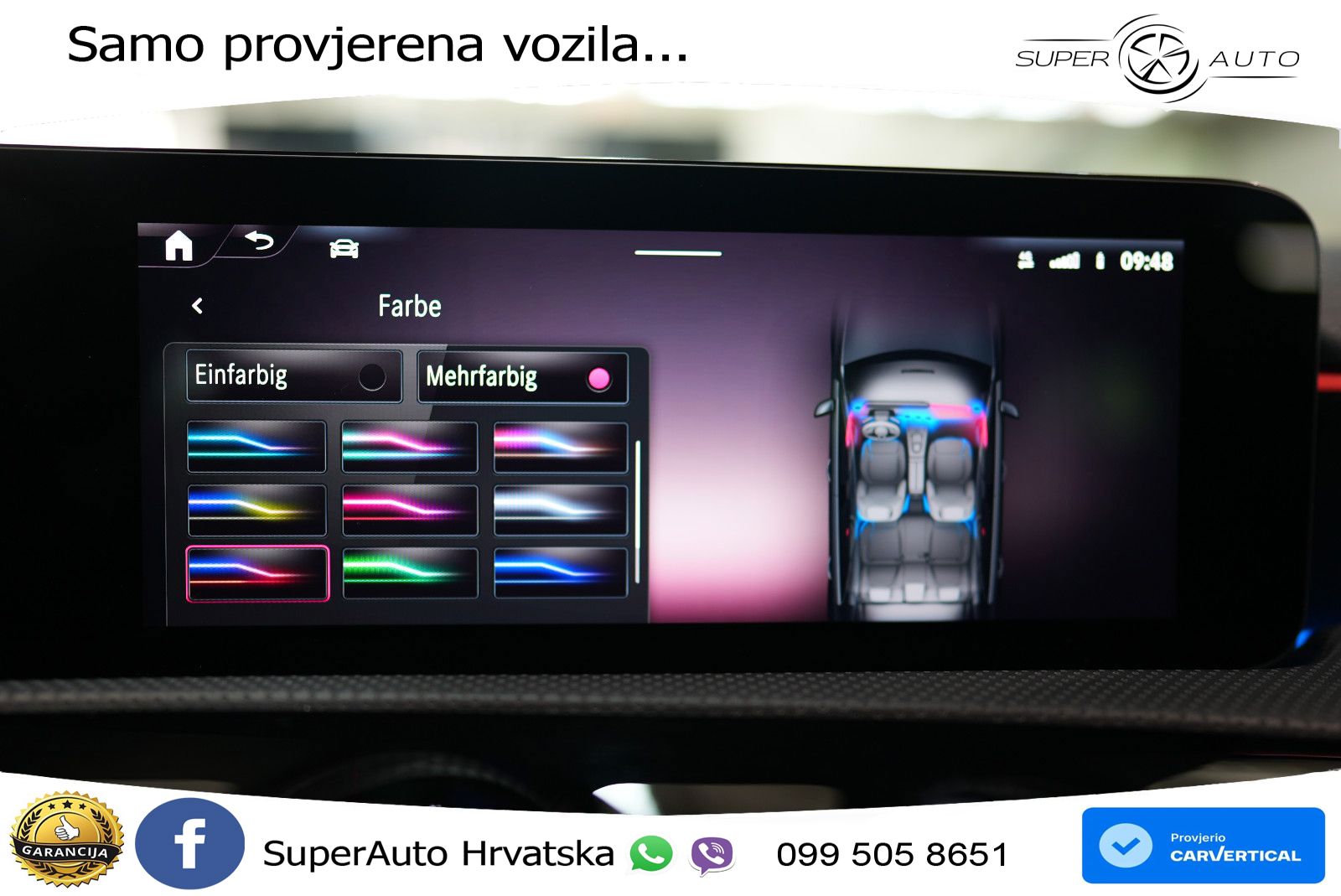 Mercedes-Benz A 200d 8G-DCT AMG LED+GR SJED+ACC