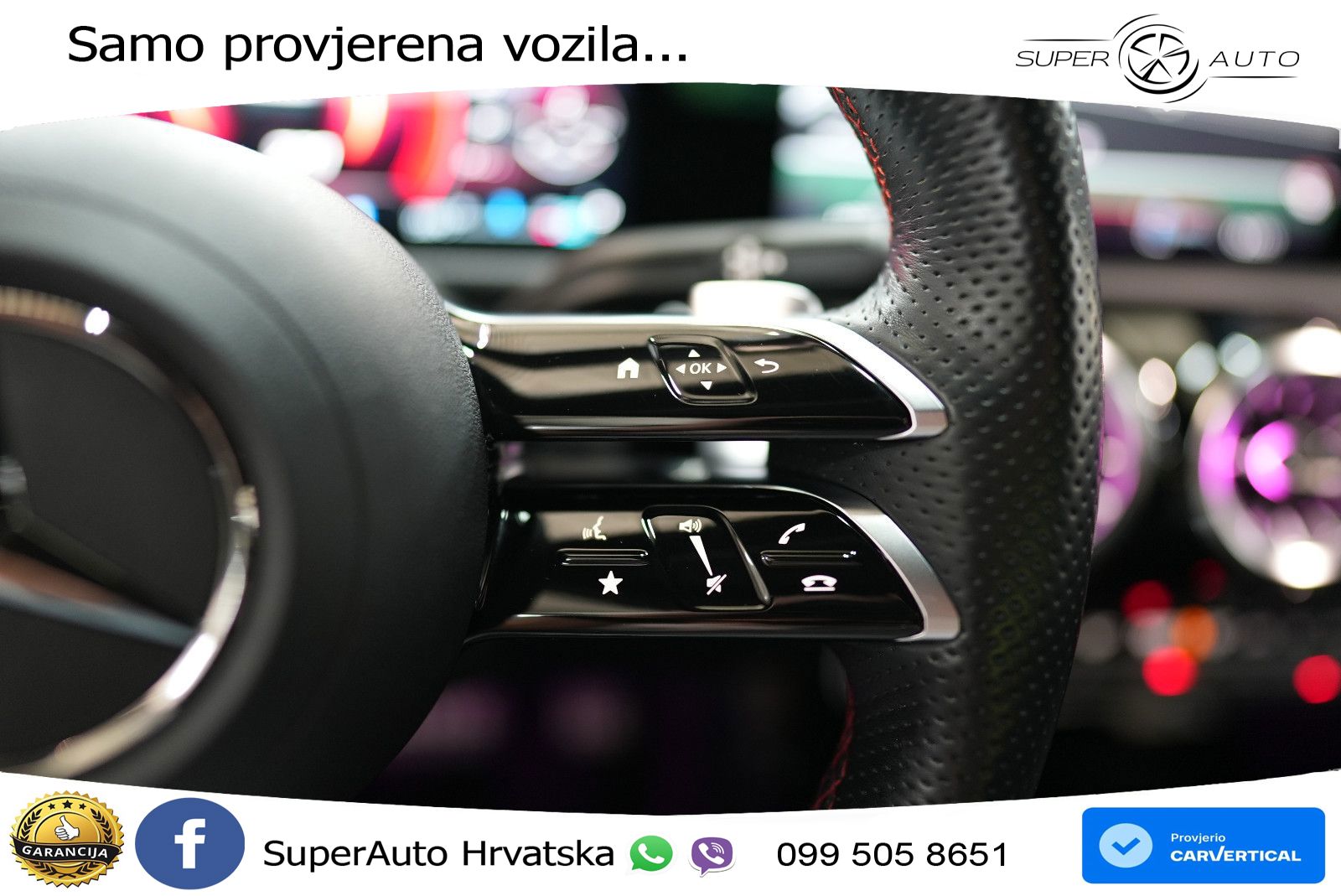 Mercedes-Benz A 200d 8G-DCT AMG LED+GR SJED+ACC