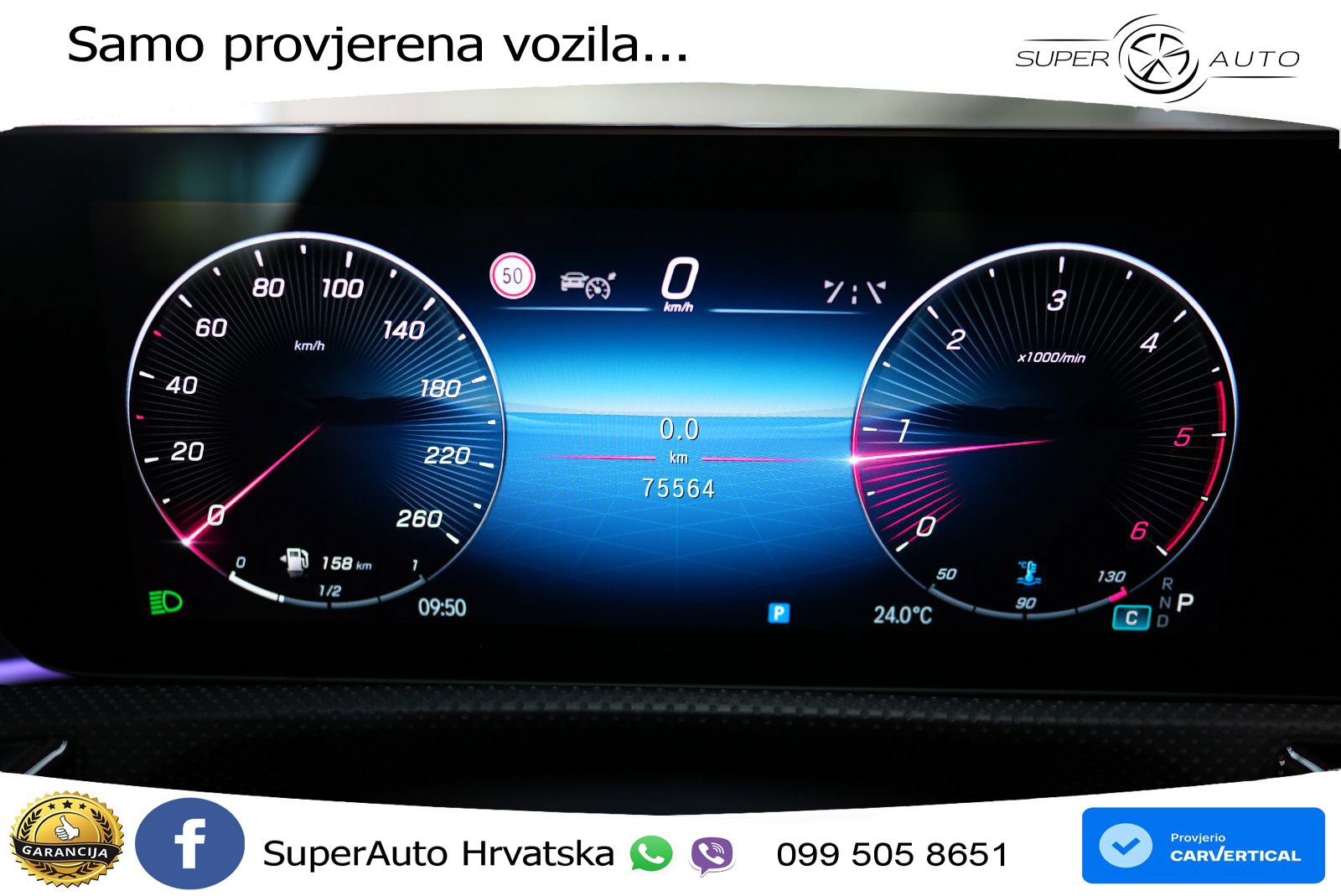 Mercedes-Benz A 200d 8G-DCT AMG LED+GR SJED+ACC