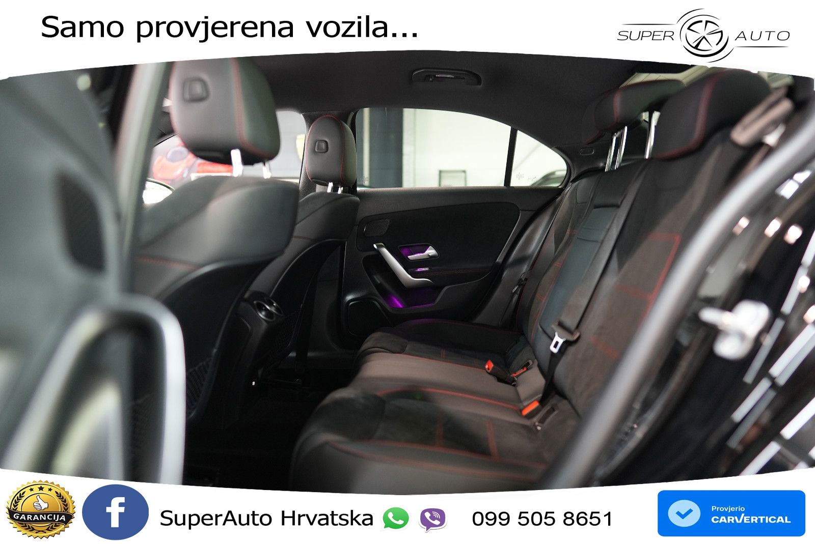 Mercedes-Benz A 200d 8G-DCT AMG LED+GR SJED+ACC