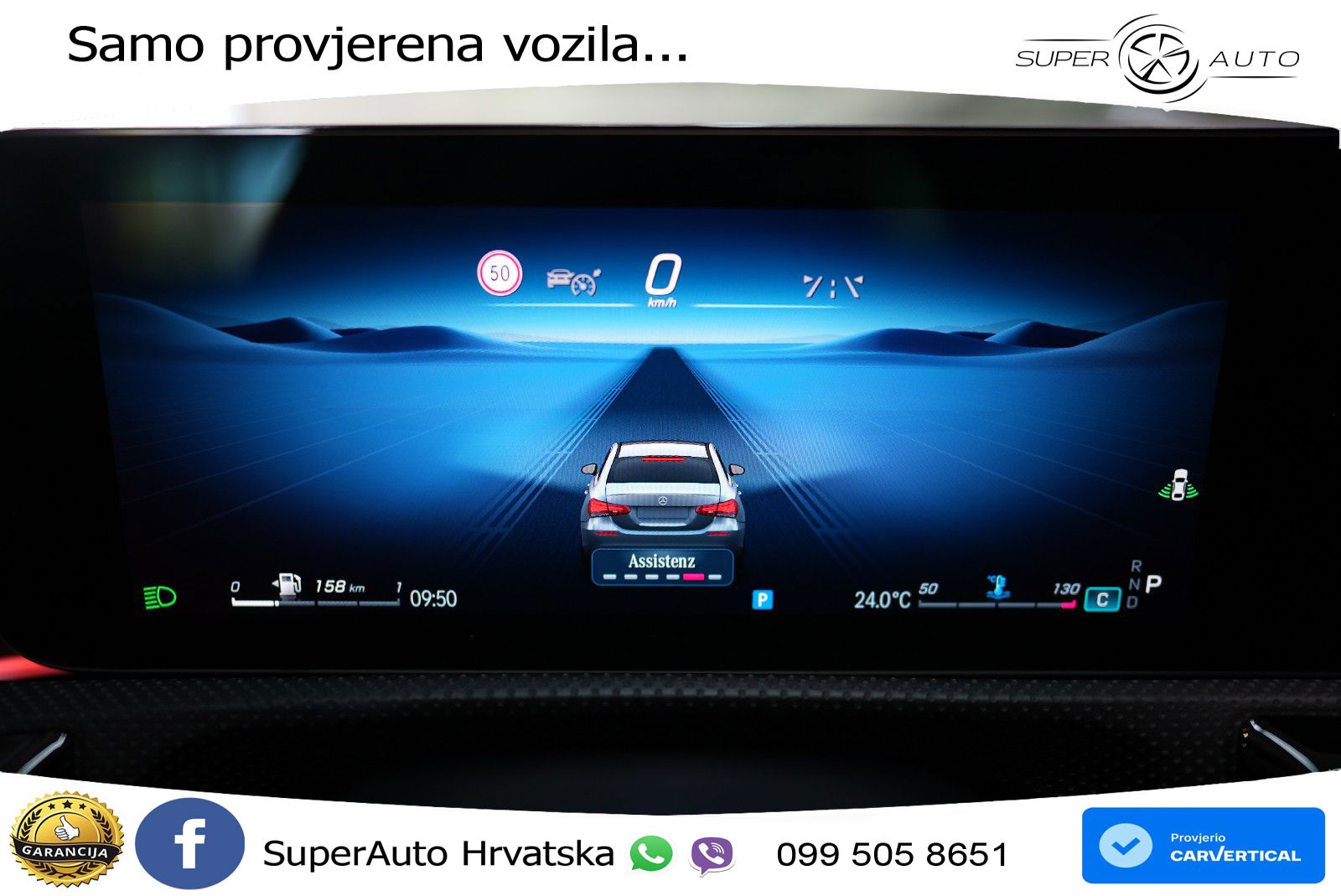 Mercedes-Benz A 200d 8G-DCT AMG LED+GR SJED+ACC