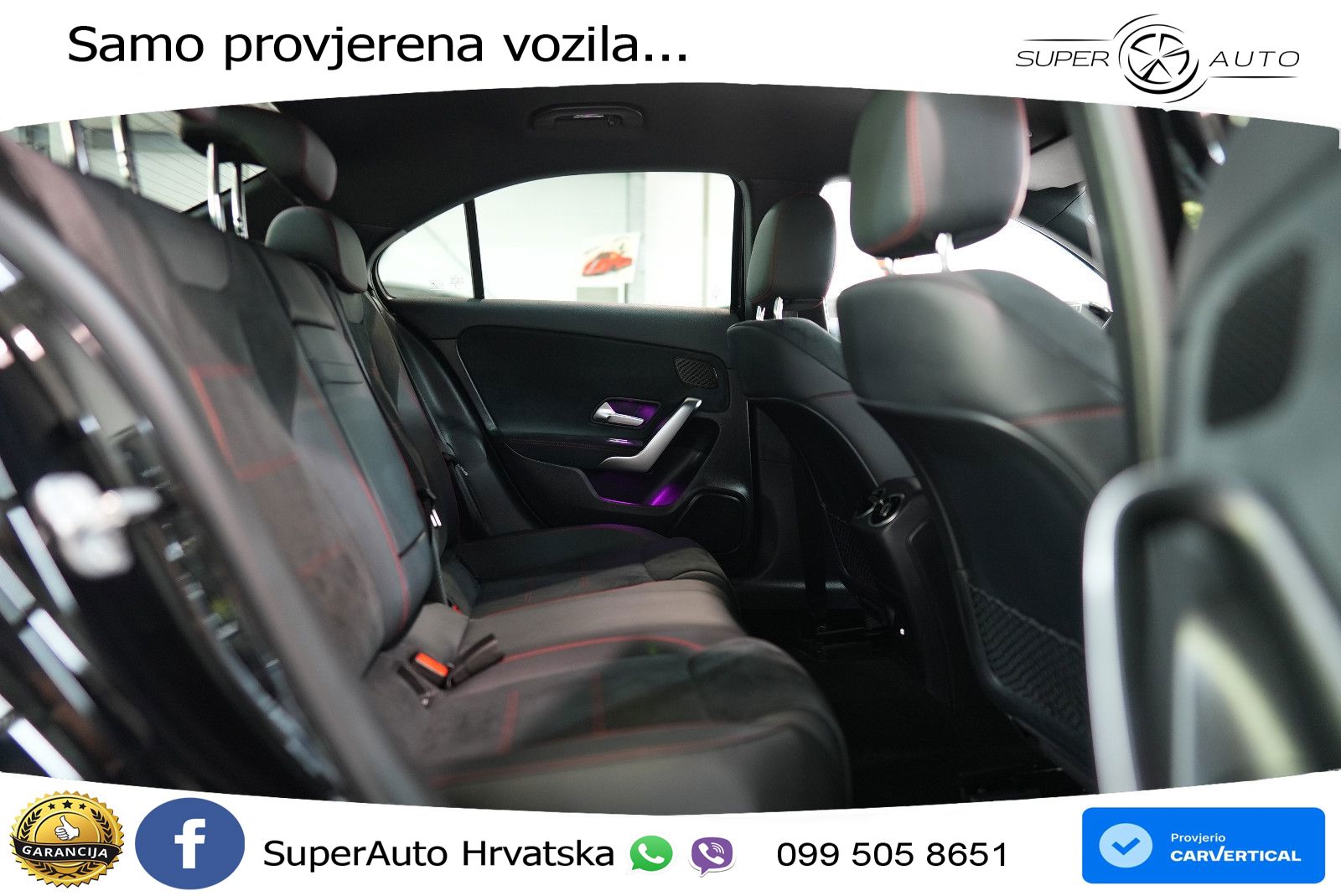 Mercedes-Benz A 200d 8G-DCT AMG LED+GR SJED+ACC