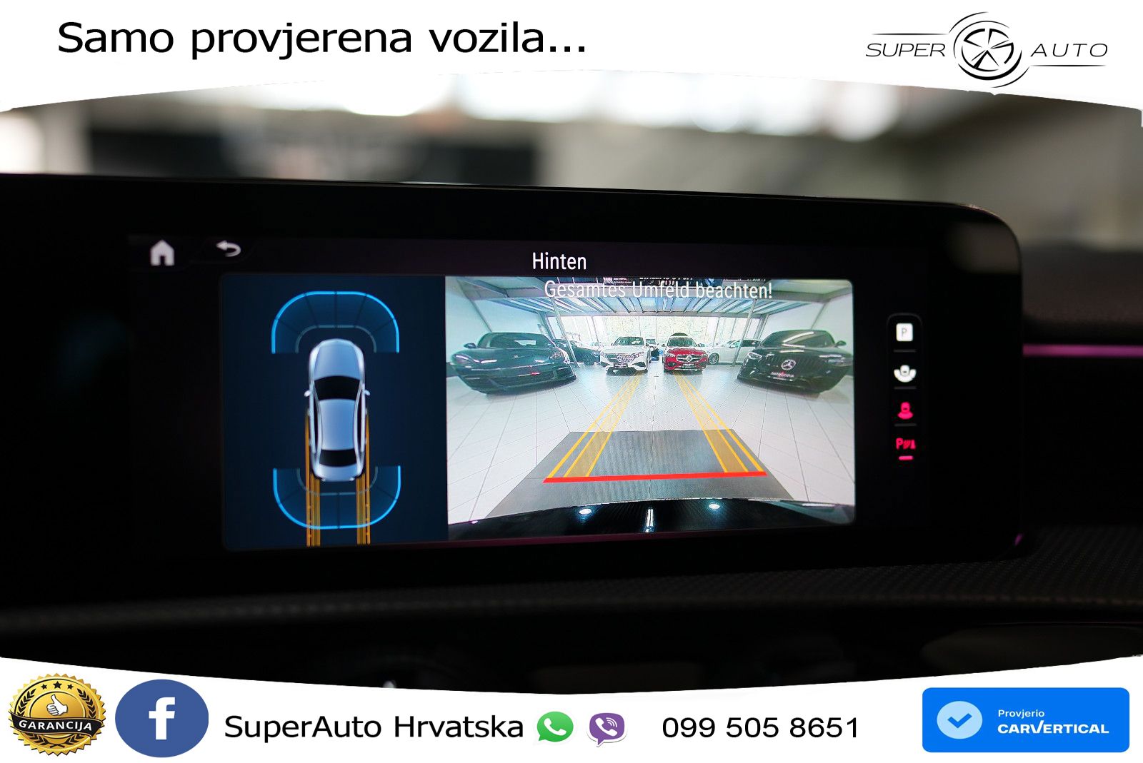 Mercedes-Benz A 200d 8G-DCT AMG LED+GR SJED+ACC