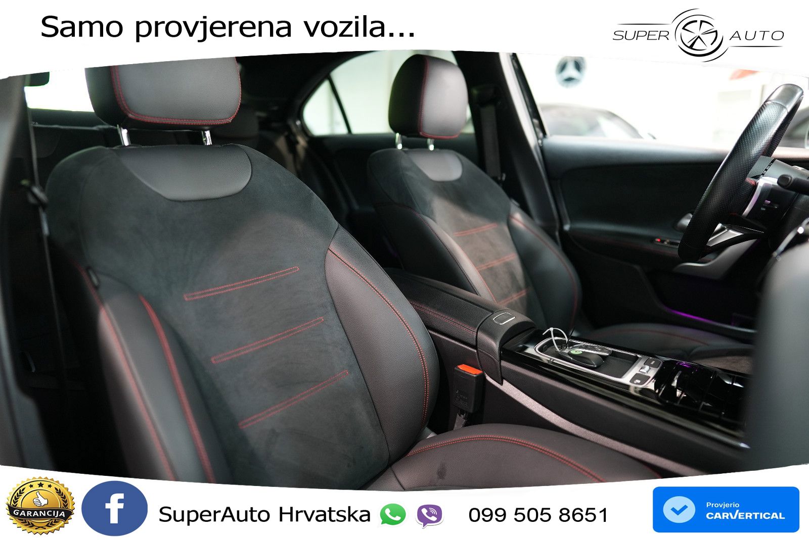 Mercedes-Benz A 200d 8G-DCT AMG LED+GR SJED+ACC