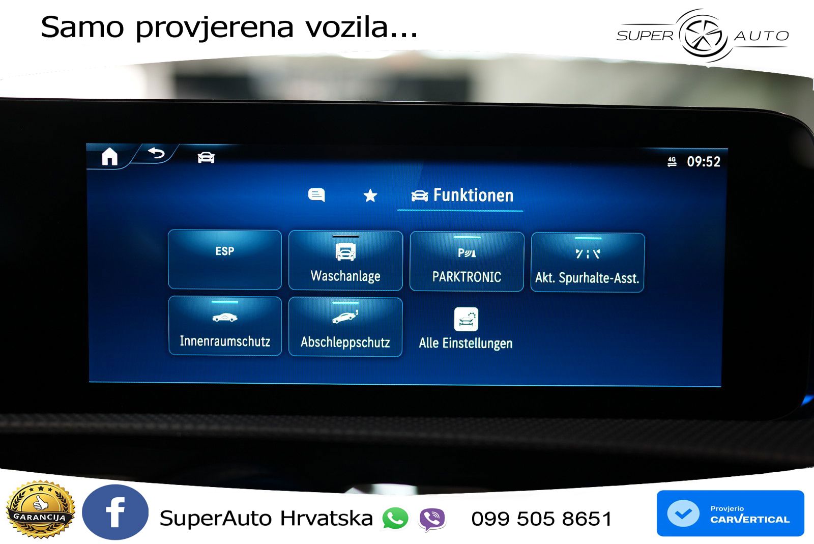 Mercedes-Benz A 200d 8G-DCT AMG LED+GR SJED+ACC