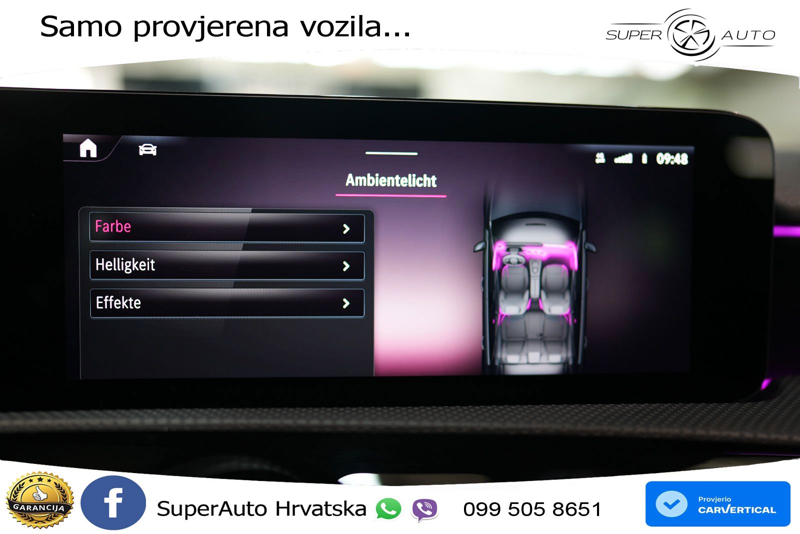 Mercedes-Benz A 200d 8G-DCT AMG LED+GR SJED+ACC