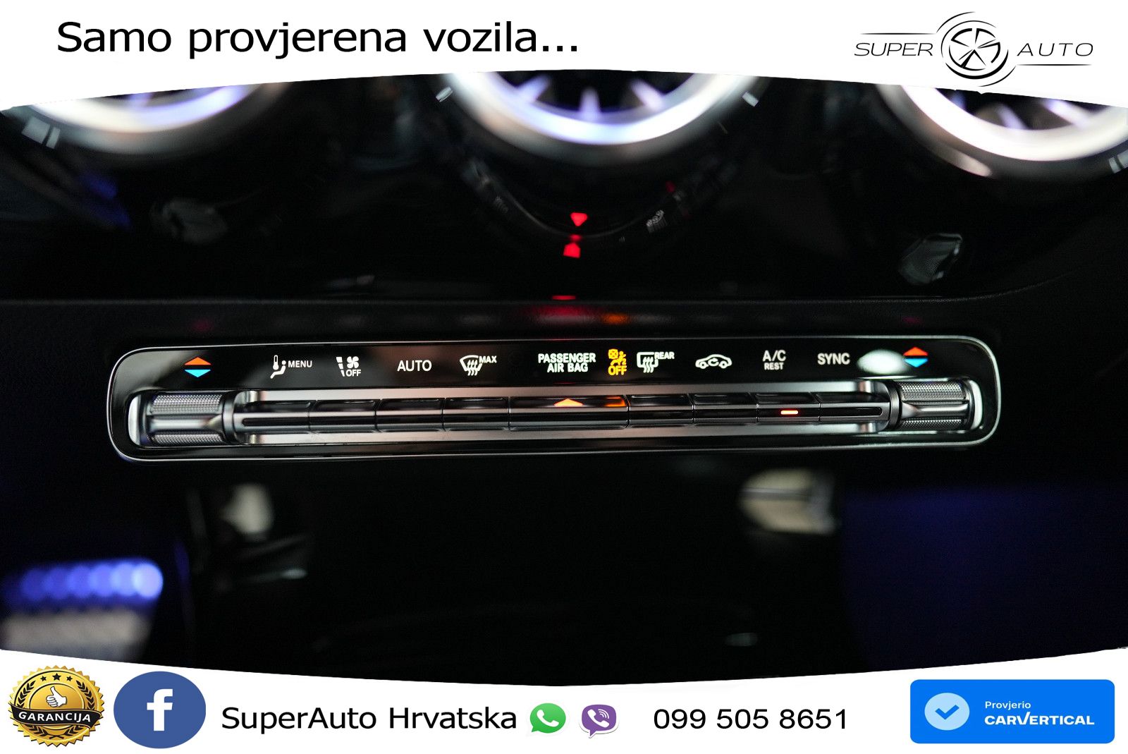 Mercedes-Benz A 200d 8G-DCT AMG LED+GR SJED+ACC