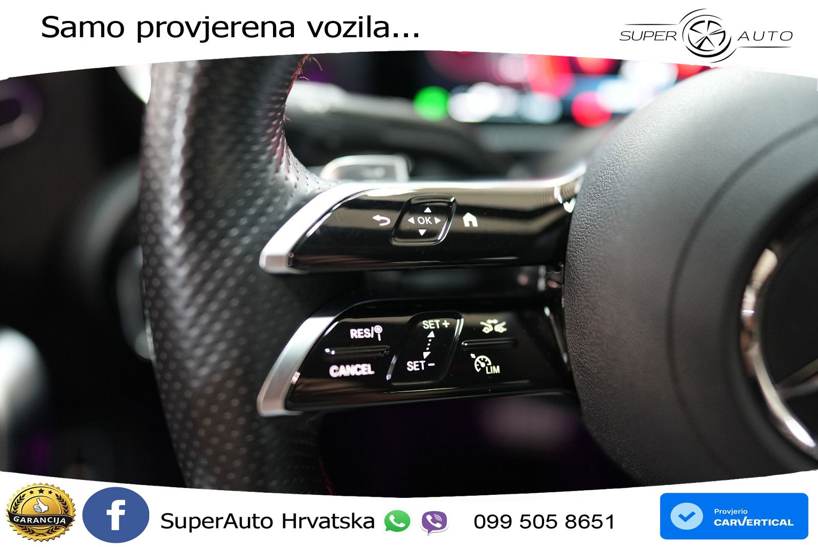 Mercedes-Benz A 200d 8G-DCT AMG LED+GR SJED+ACC