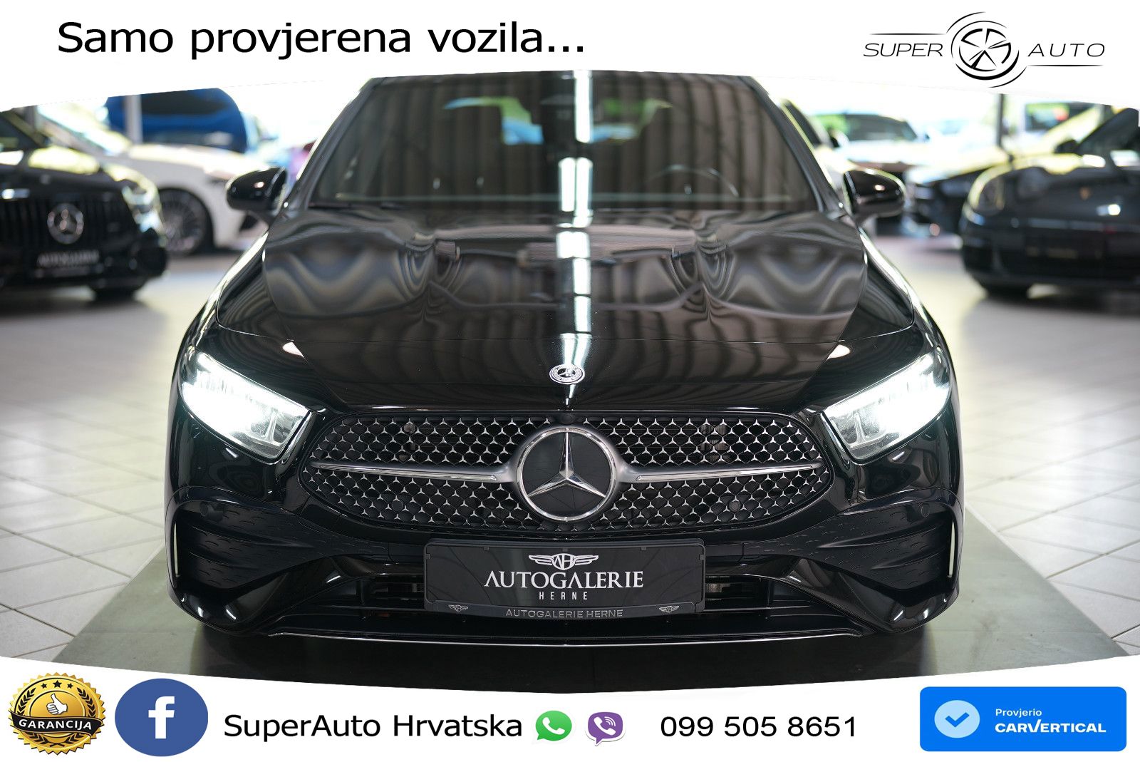 Mercedes-Benz A 200d 8G-DCT AMG LED+GR SJED+ACC