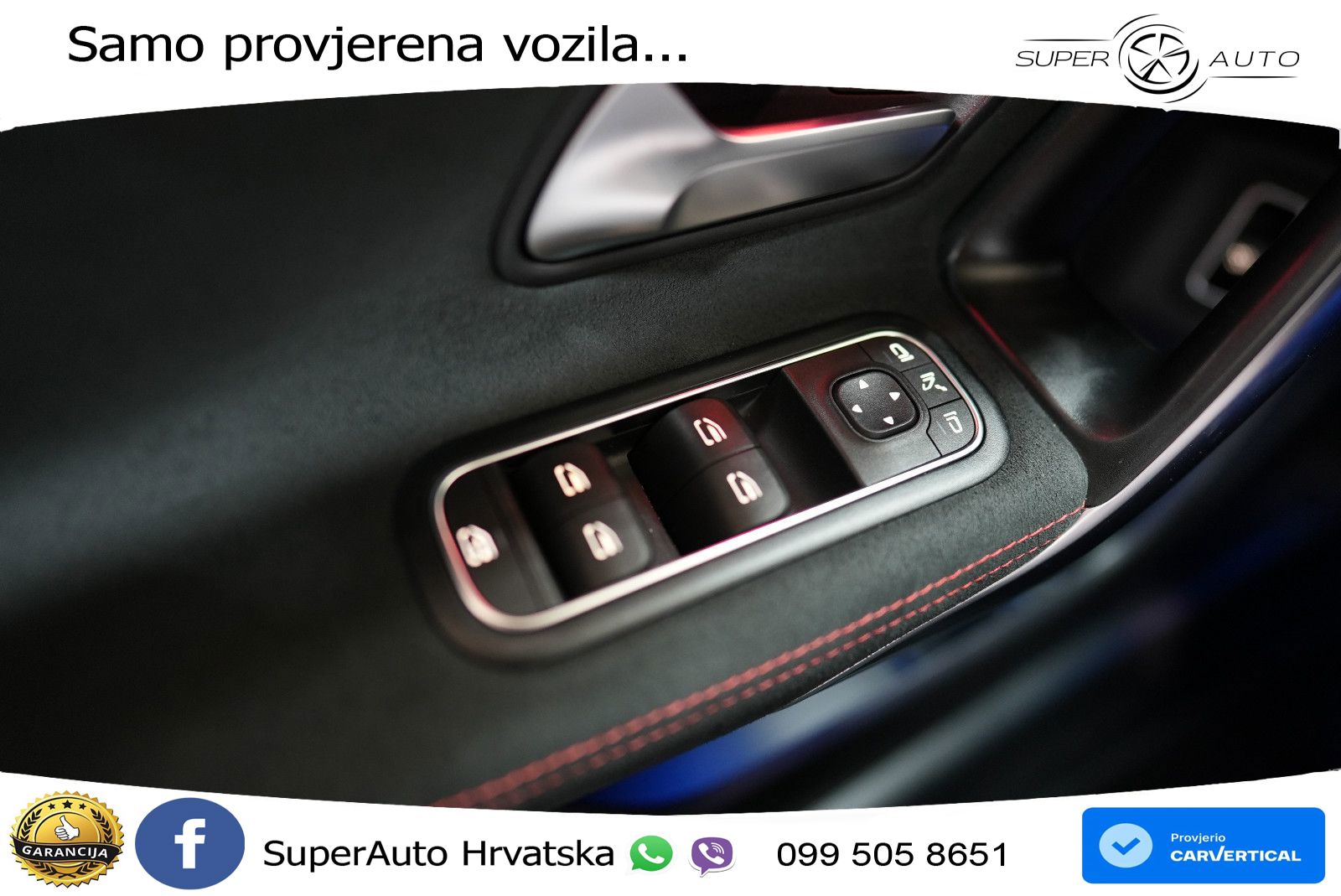 Mercedes-Benz A 200d 8G-DCT AMG LED+GR SJED+ACC