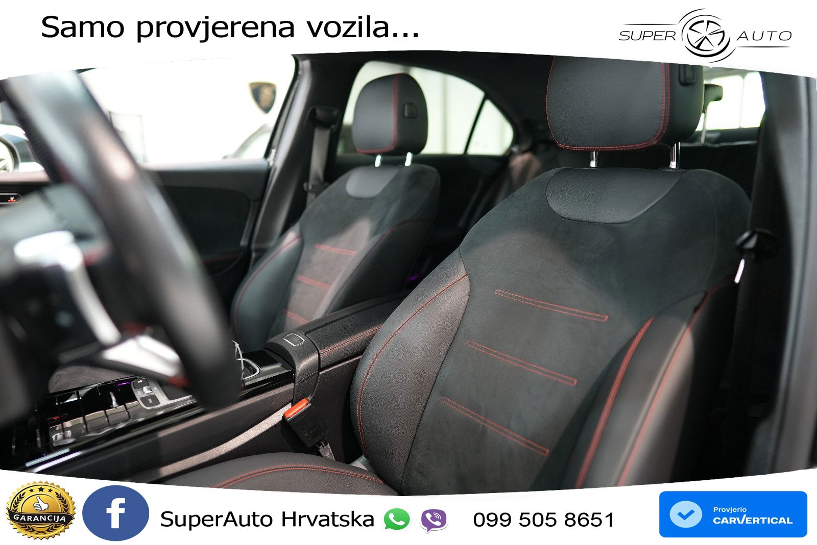 Mercedes-Benz A 200d 8G-DCT AMG LED+GR SJED+ACC