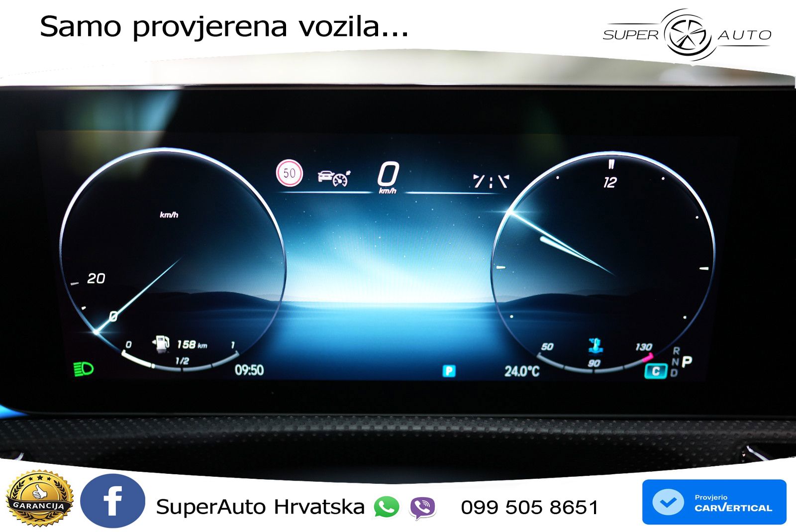 Mercedes-Benz A 200d 8G-DCT AMG LED+GR SJED+ACC
