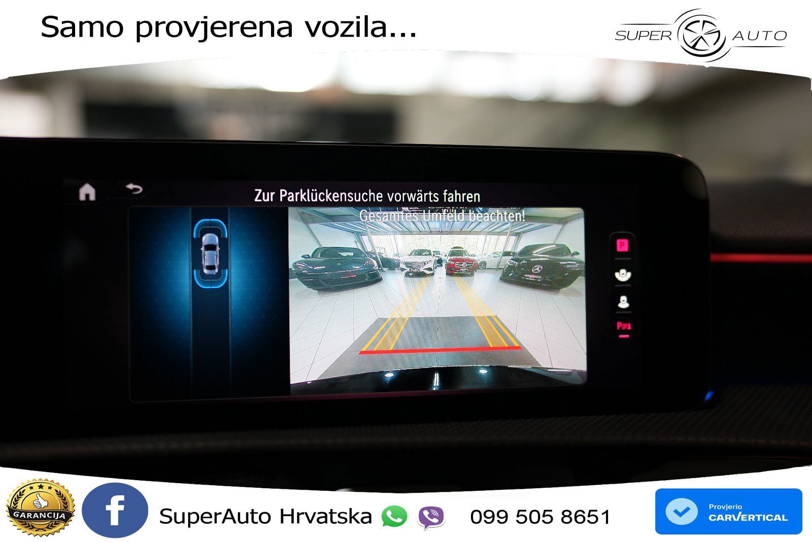 Mercedes-Benz A 200d 8G-DCT AMG LED+GR SJED+ACC