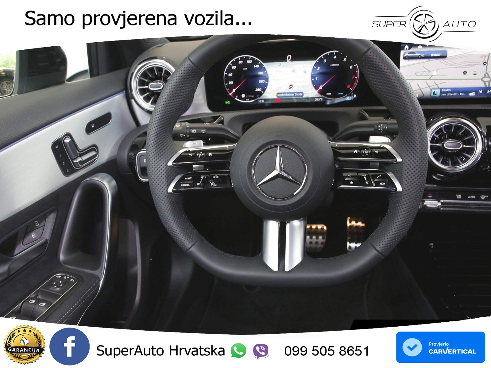 Mercedes-Benz A 200 7G-DCT AMG
