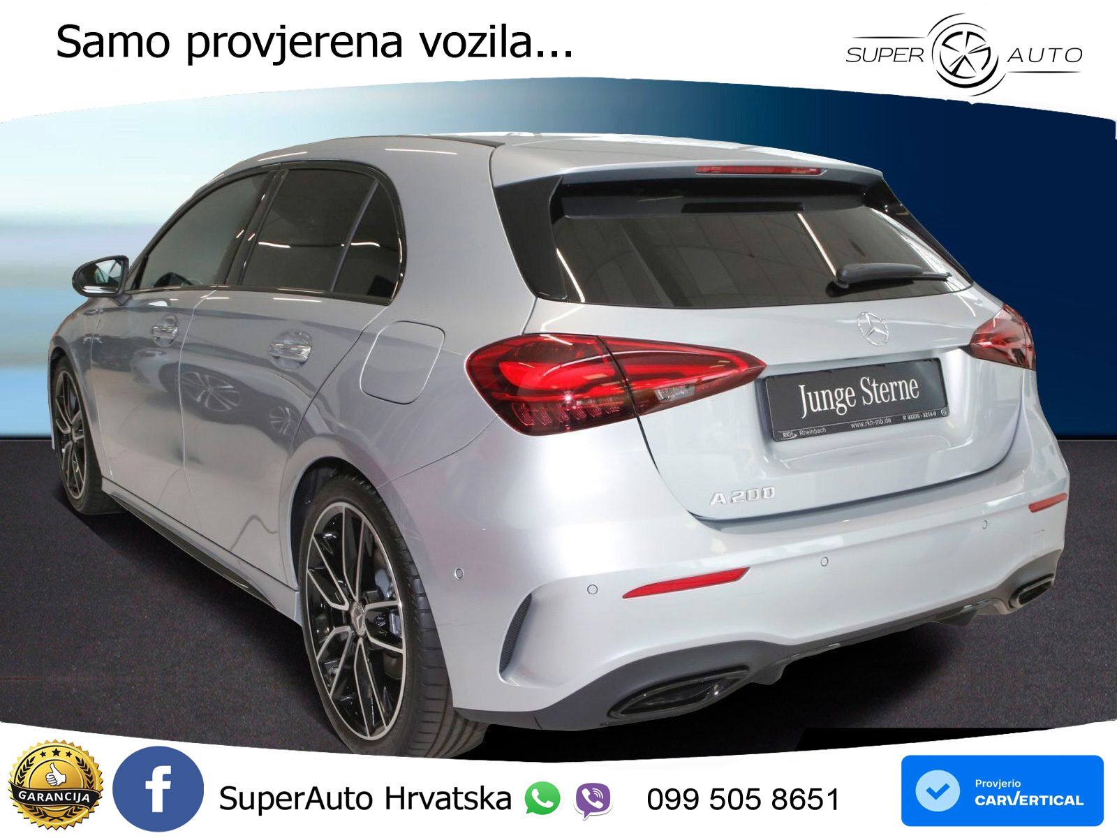 Mercedes-Benz A 200 7G-DCT AMG