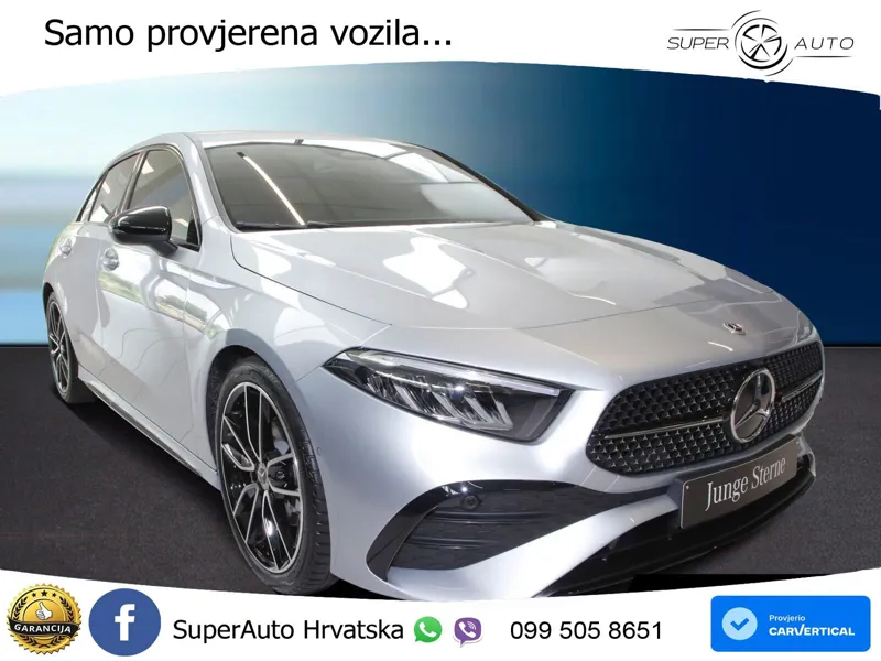 Mercedes-Benz A 200 7G-DCT AMG