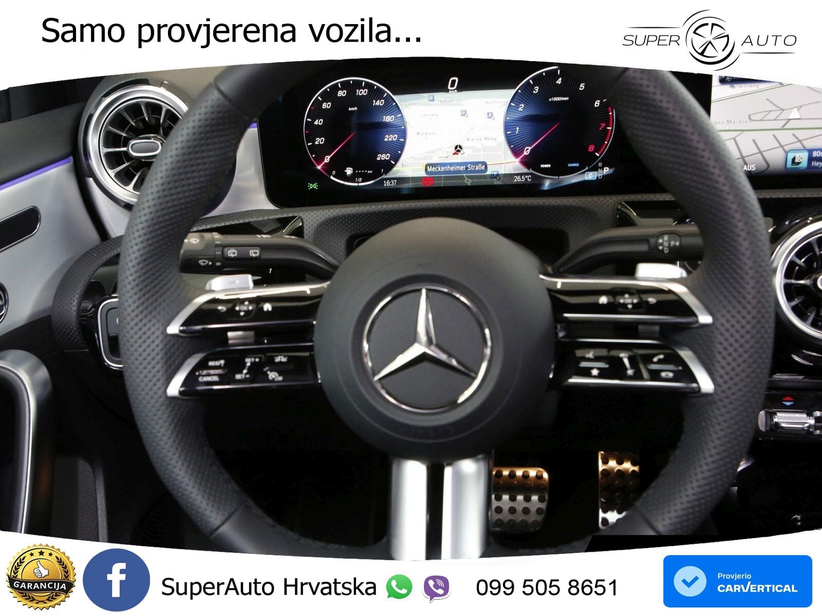 Mercedes-Benz A 200 7G-DCT AMG