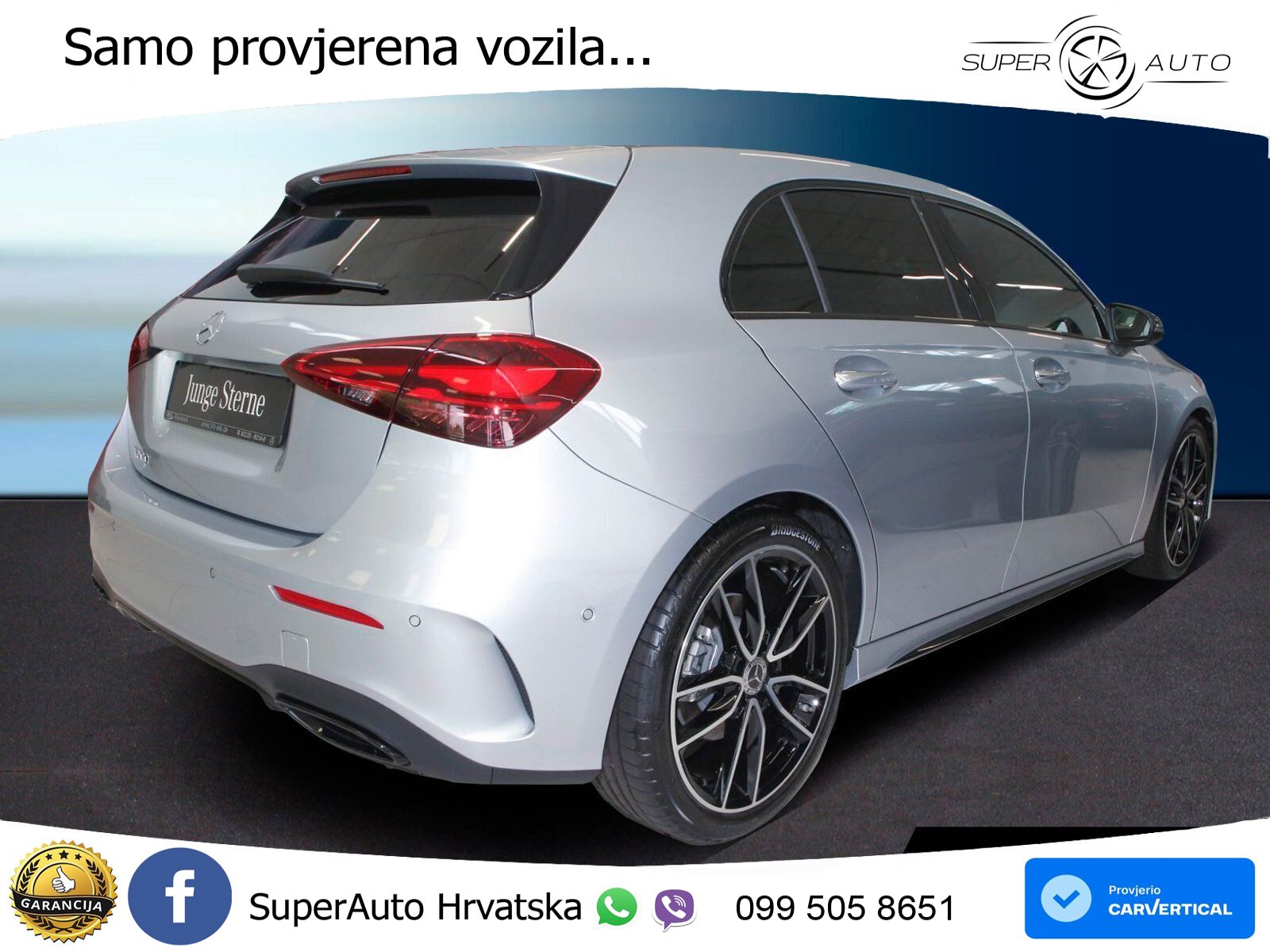Mercedes-Benz A 200 7G-DCT AMG