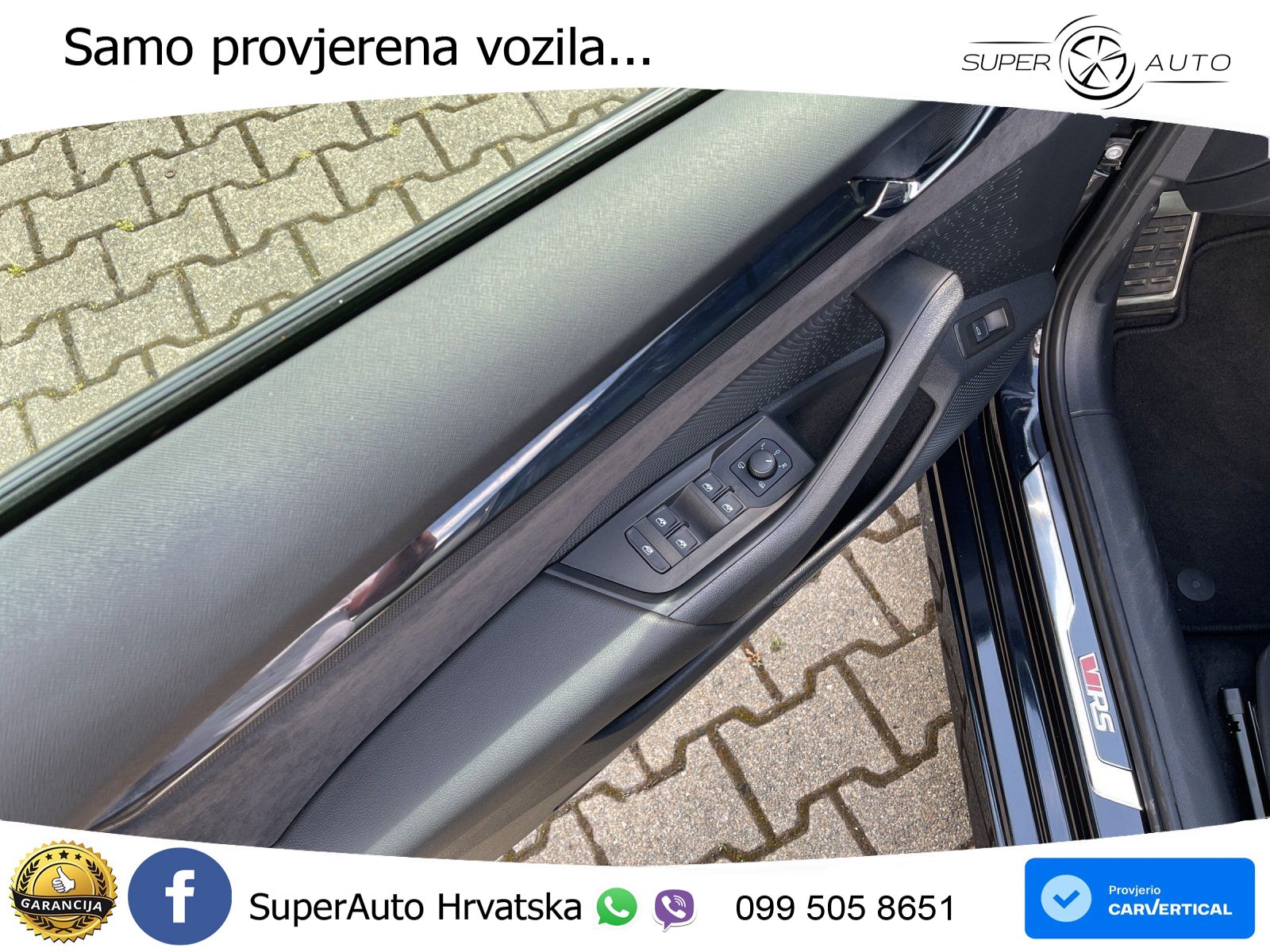 Škoda Octavia Combi RS 2.0 TDI (200 KS) DSG LED+GR SJED+ACC