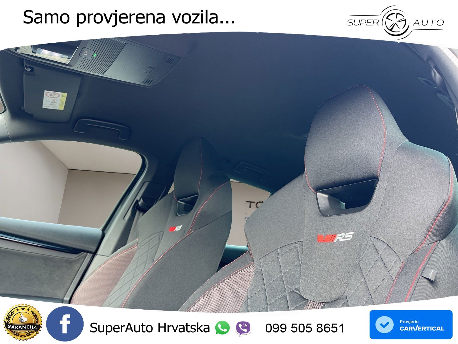 Škoda Octavia Combi RS 2.0 TDI (200 KS) DSG LED+GR SJED+ACC