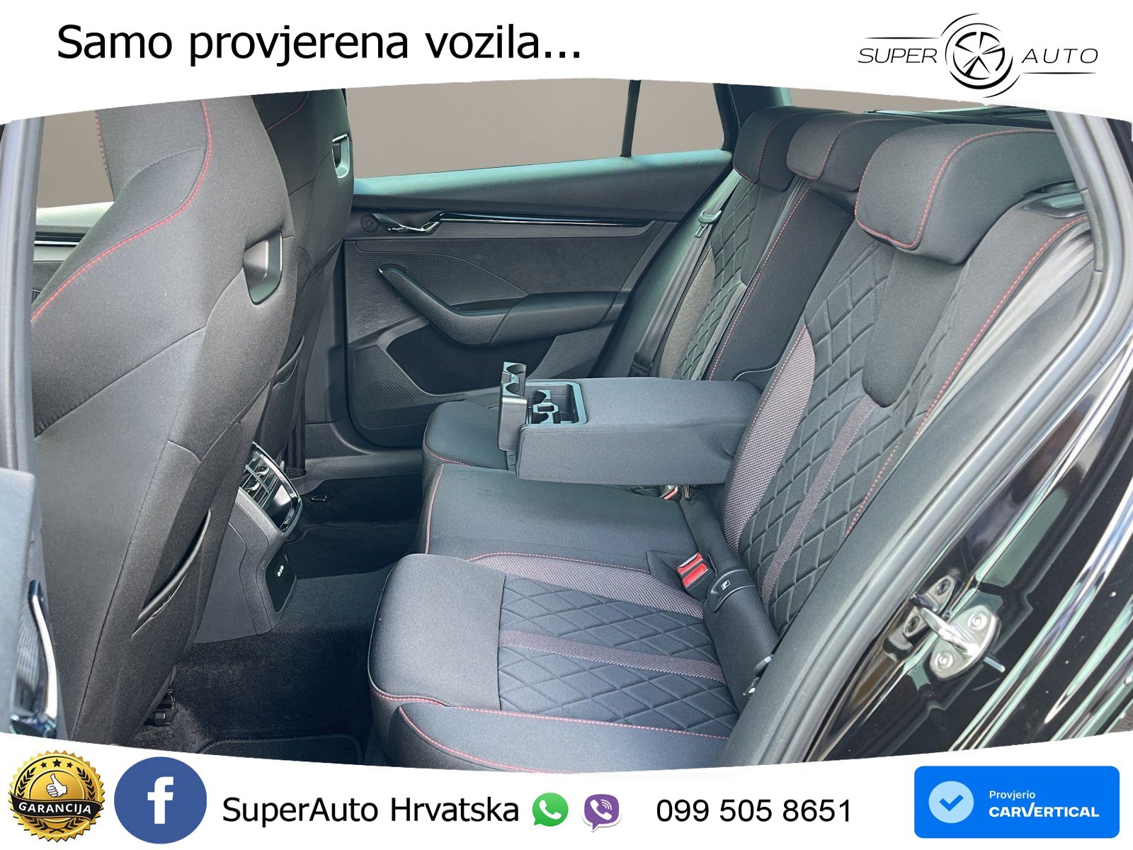 Škoda Octavia Combi RS 2.0 TDI (200 KS) DSG LED+GR SJED+ACC