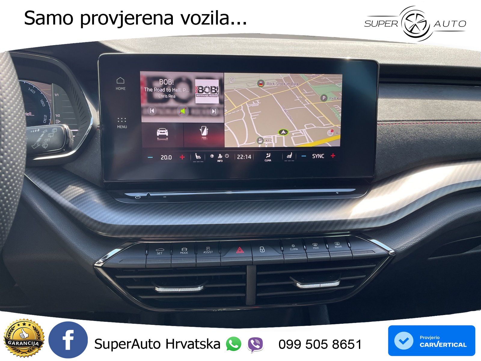 Škoda Octavia Combi RS 2.0 TDI (200 KS) DSG LED+GR SJED+ACC