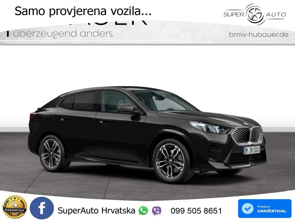 BMW iX2 66.5 kWh (313 KS) xDrive30 M Sport LED+GR SJED+ACC