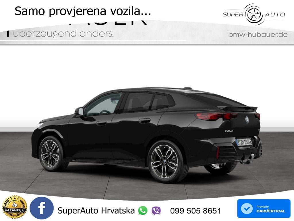 BMW iX2 66.5 kWh (313 KS) xDrive30 M Sport LED+GR SJED+ACC