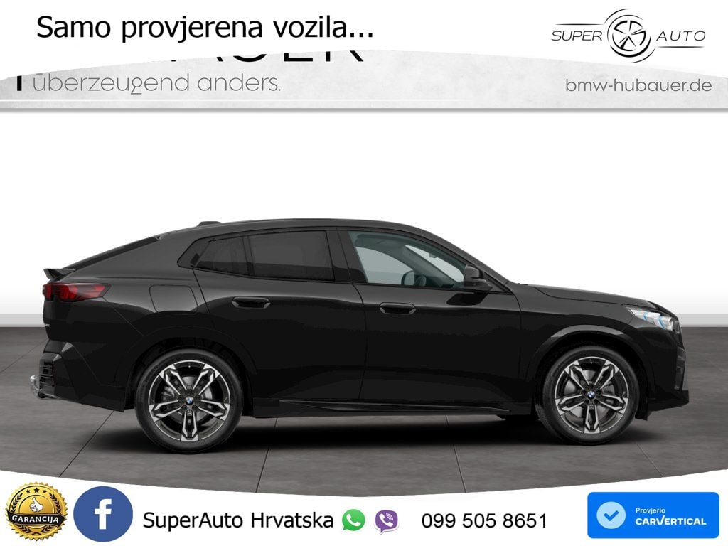 BMW iX2 66.5 kWh (313 KS) xDrive30 M Sport LED+GR SJED+ACC