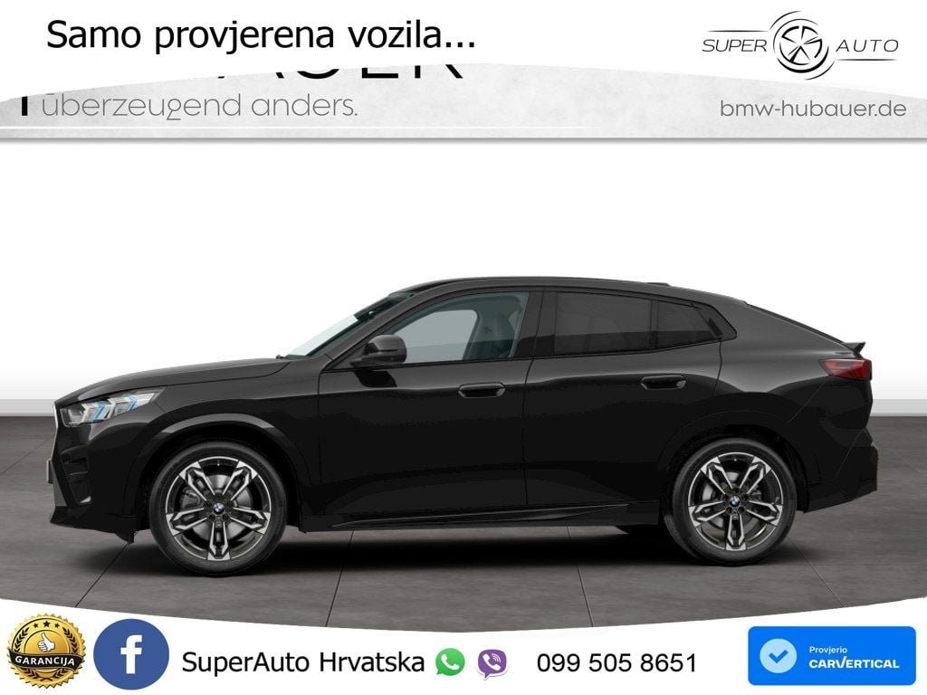 BMW iX2 66.5 kWh (313 KS) xDrive30 M Sport LED+GR SJED+ACC