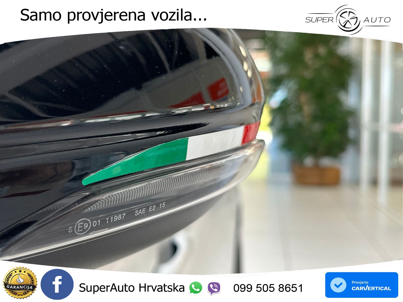 Alfa Romeo Giulia 2.2 MultiJet II (210 KS) Q4 Automatic LED+GR SJED+ACC