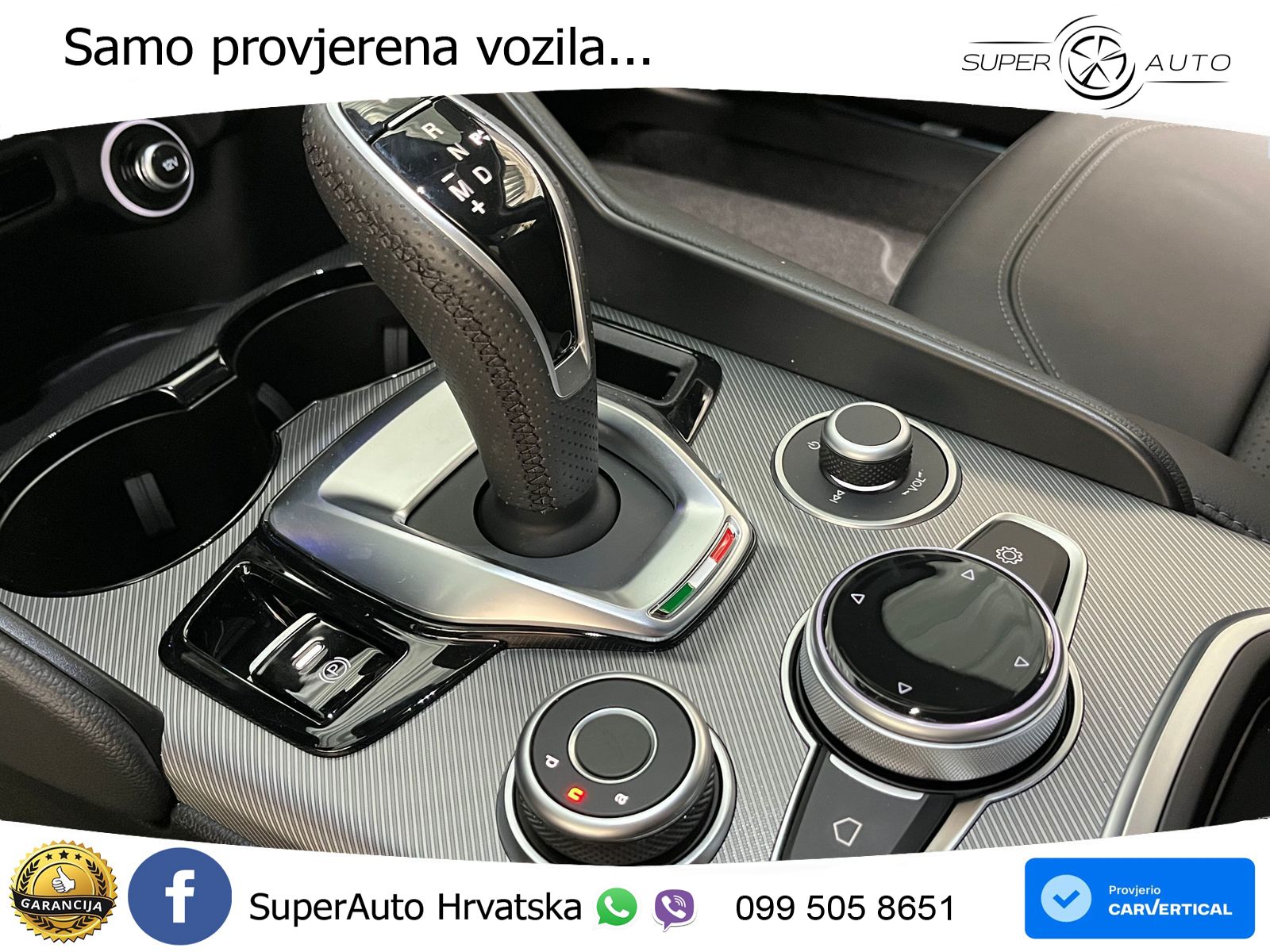 Alfa Romeo Giulia 2.2 MultiJet II (210 KS) Q4 Automatic LED+GR SJED+ACC