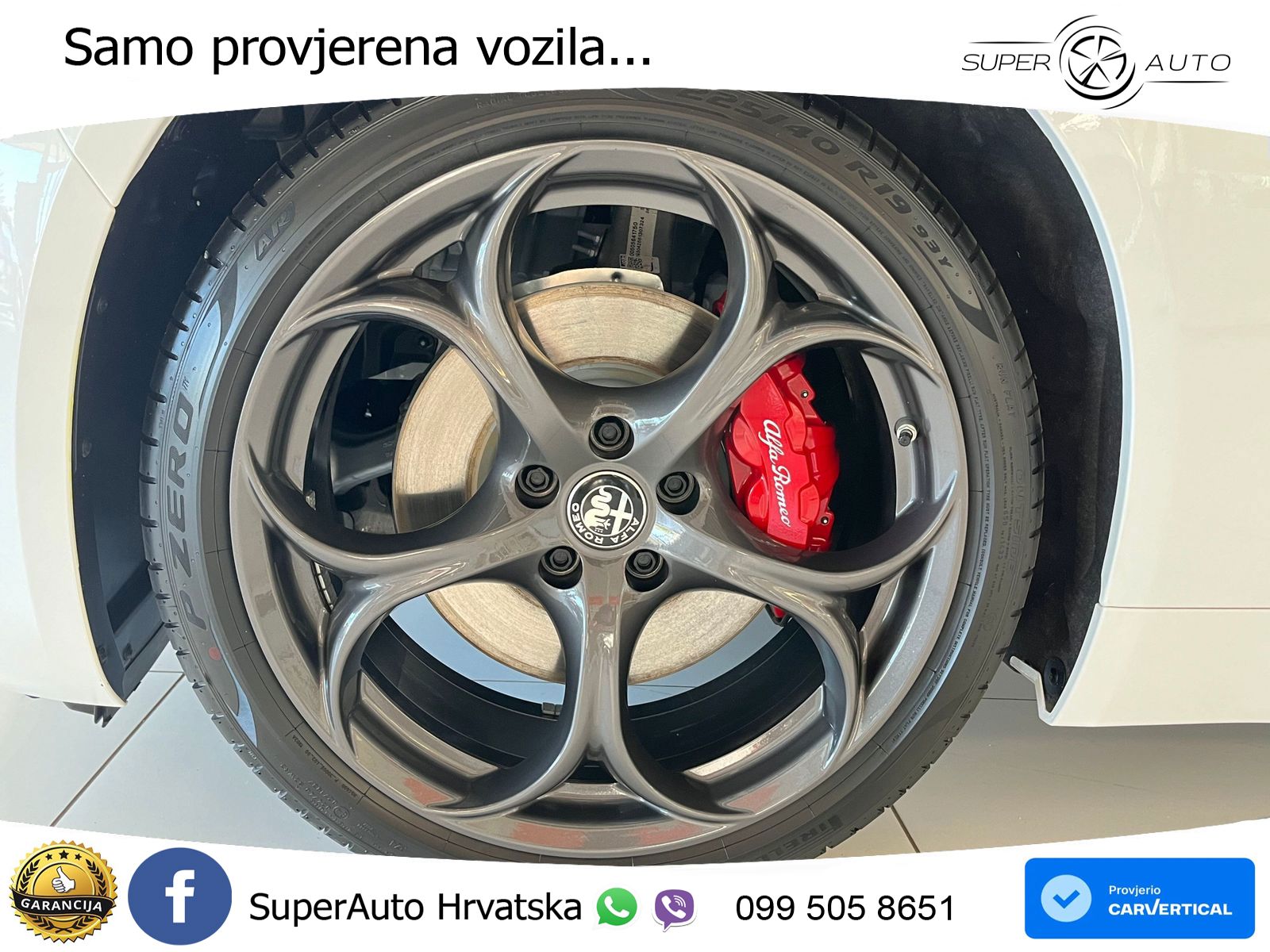 Alfa Romeo Giulia 2.2 MultiJet II (210 KS) Q4 Automatic LED+GR SJED+ACC