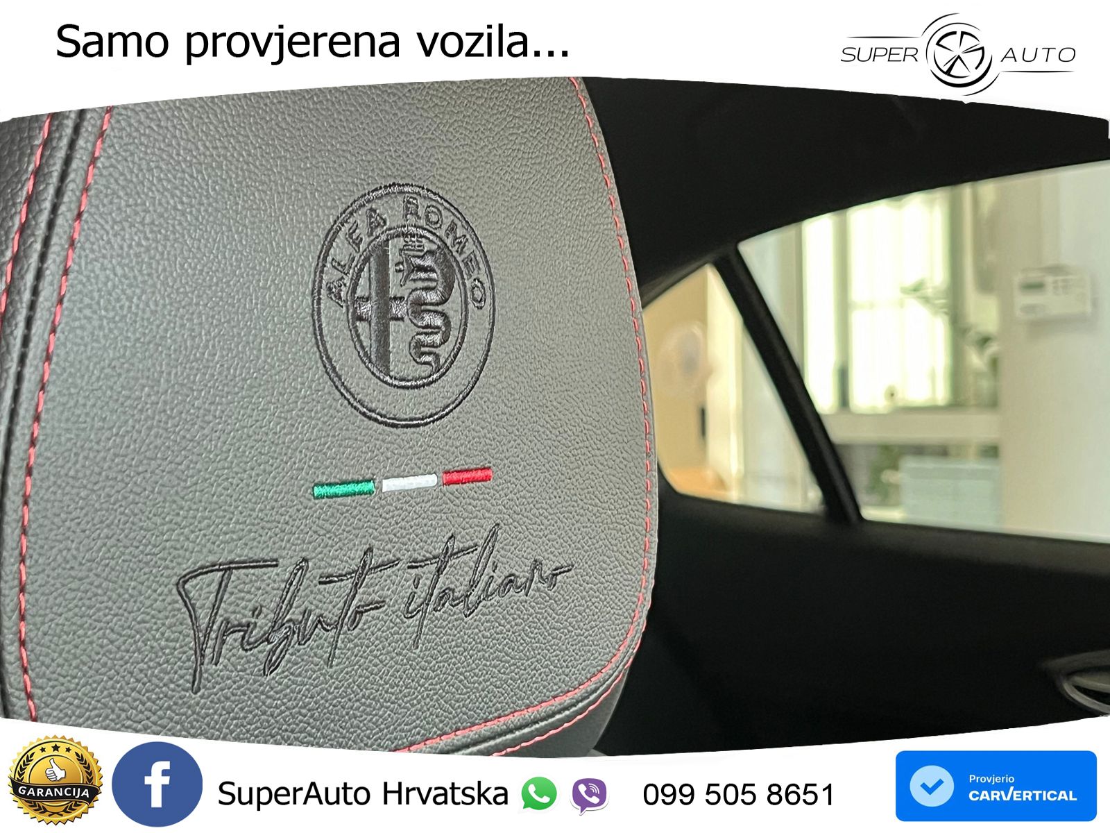 Alfa Romeo Giulia 2.2 MultiJet II (210 KS) Q4 Automatic LED+GR SJED+ACC