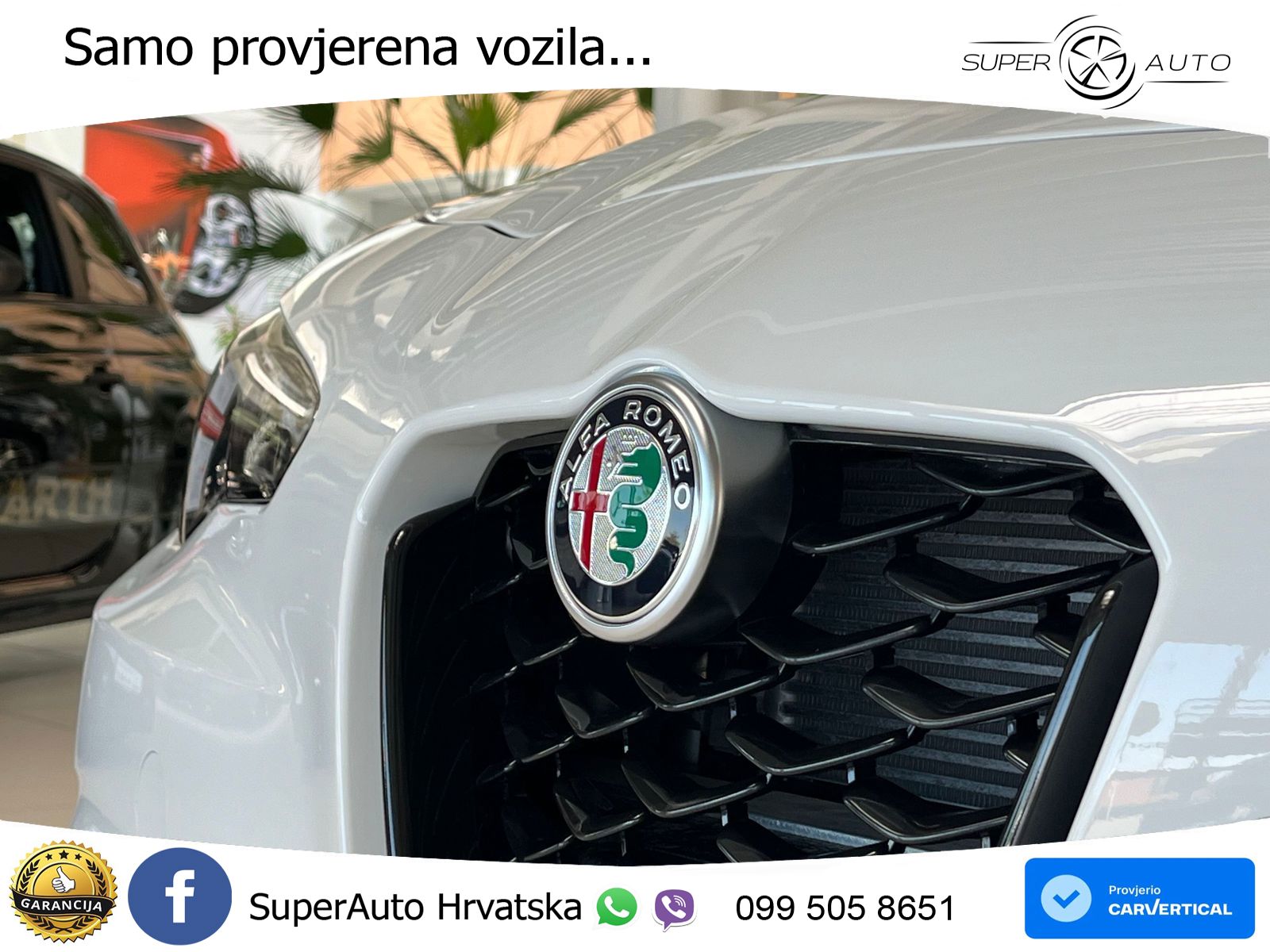 Alfa Romeo Giulia 2.2 MultiJet II (210 KS) Q4 Automatic LED+GR SJED+ACC