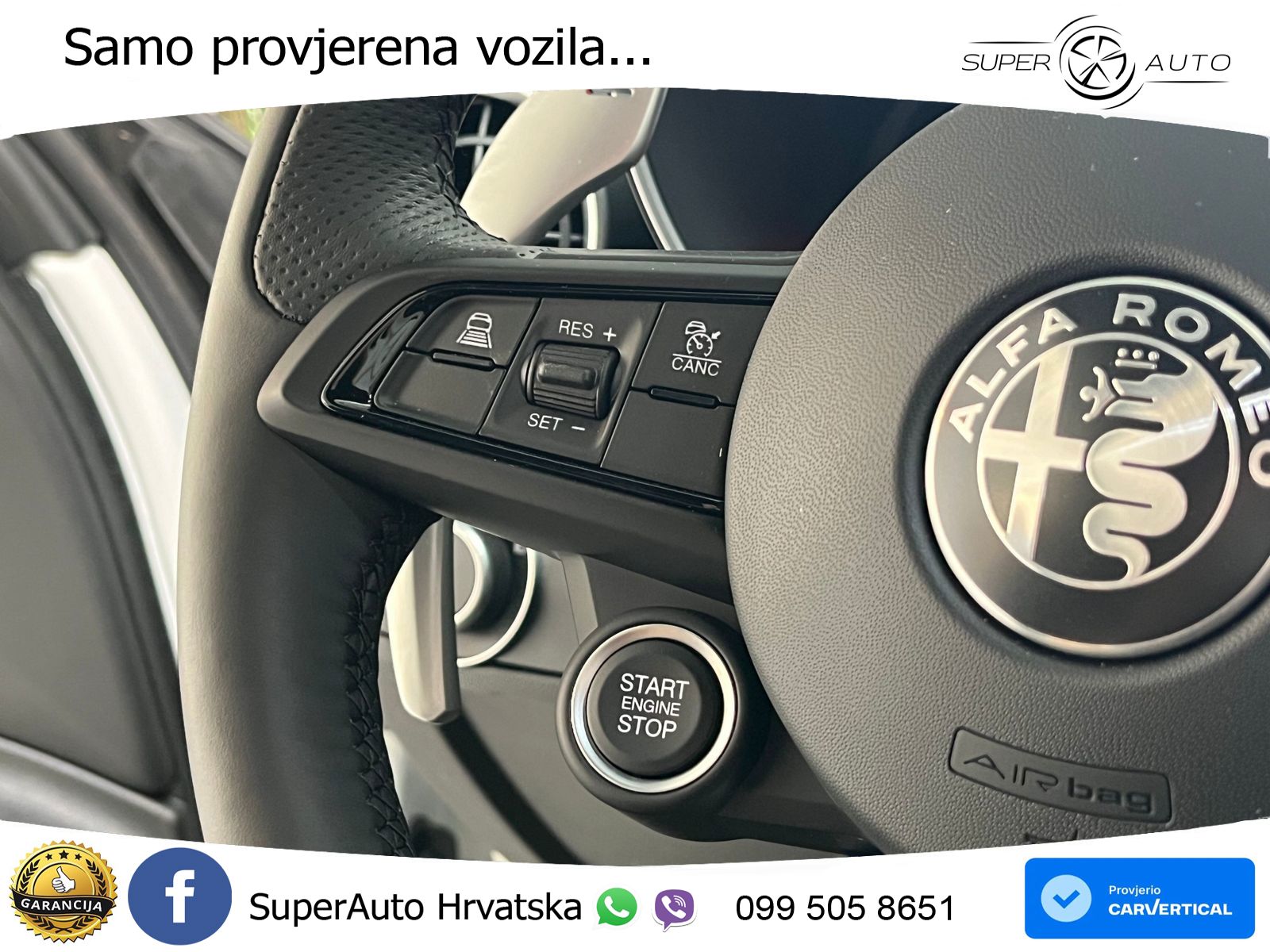 Alfa Romeo Giulia 2.2 MultiJet II (210 KS) Q4 Automatic LED+GR SJED+ACC