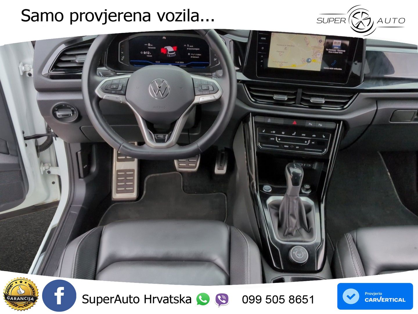 Volkswagen T-Roc I 2.0 TDI (150 KS) DSG MATRIX+GR SJED+KAM