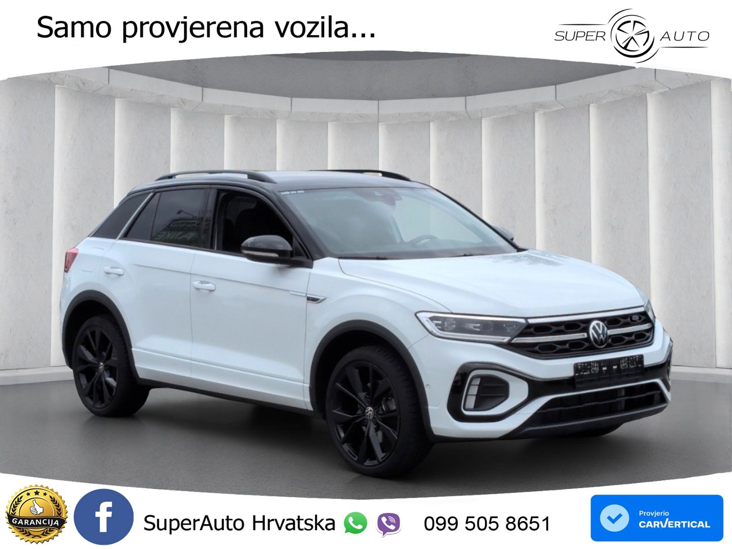 Volkswagen T-Roc I 2.0 TDI (150 KS) DSG MATRIX+GR SJED+KAM