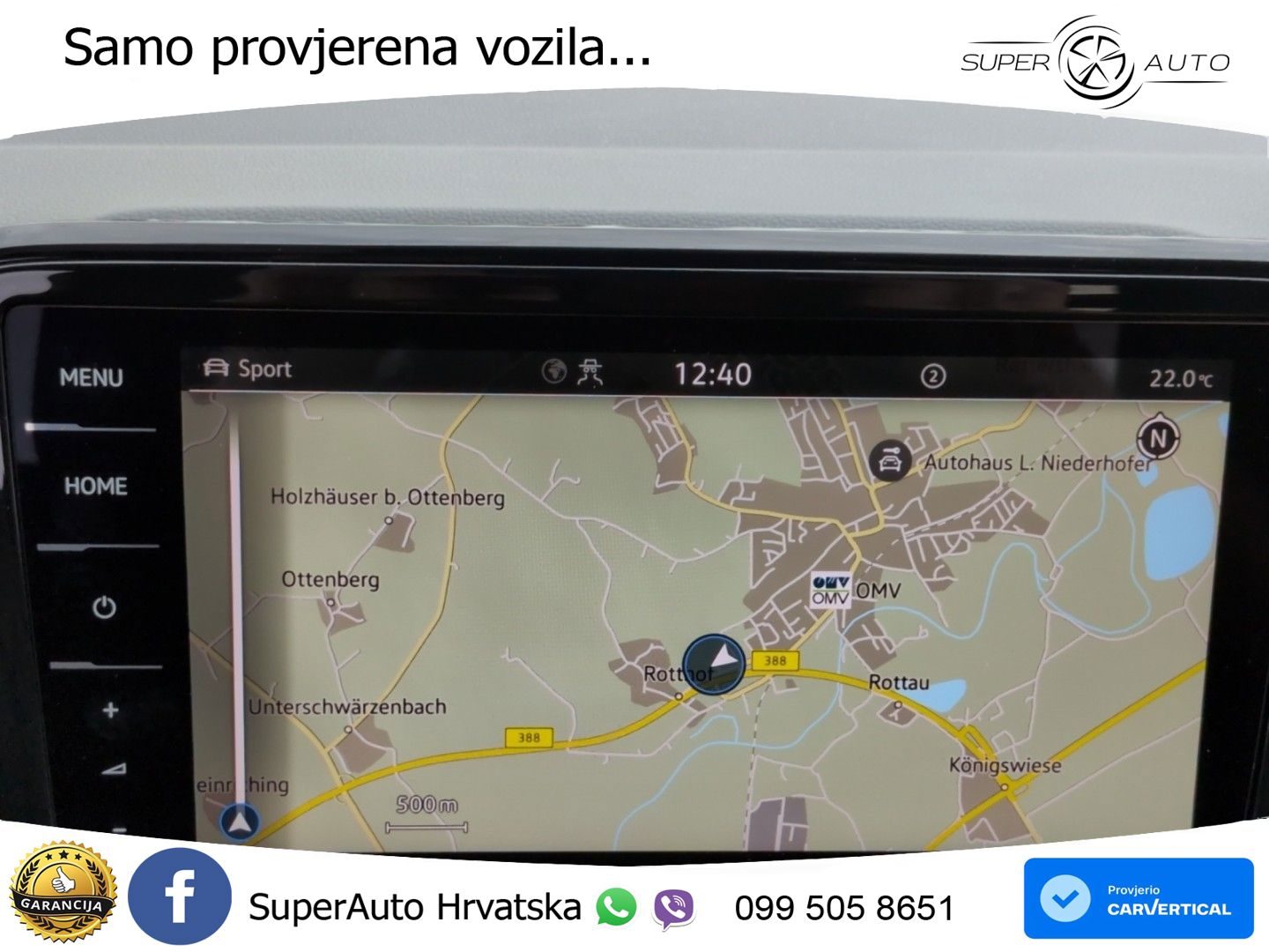 Volkswagen T-Roc I 2.0 TDI (150 KS) DSG MATRIX+GR SJED+KAM
