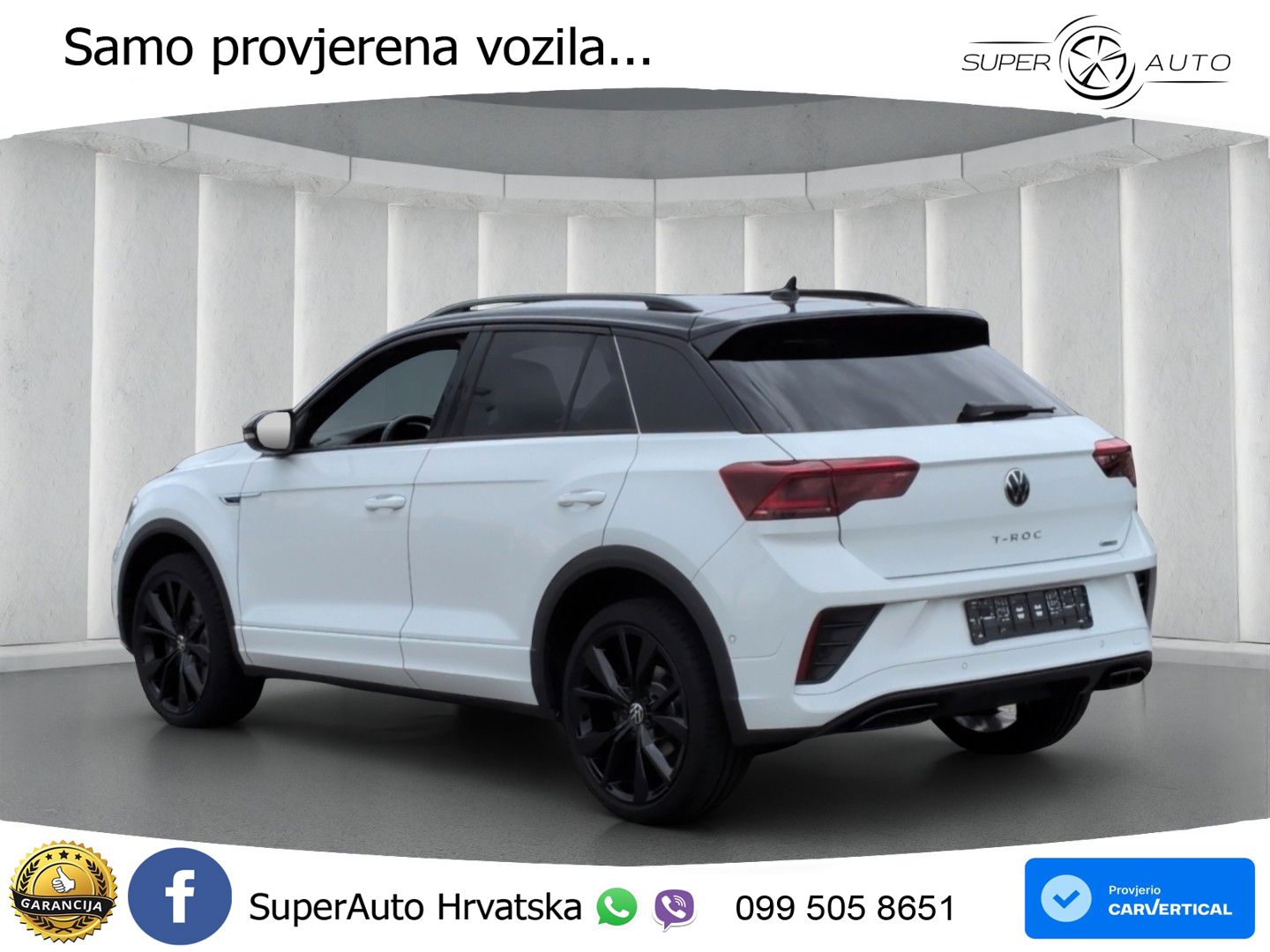 Volkswagen T-Roc I 2.0 TDI (150 KS) DSG MATRIX+GR SJED+KAM