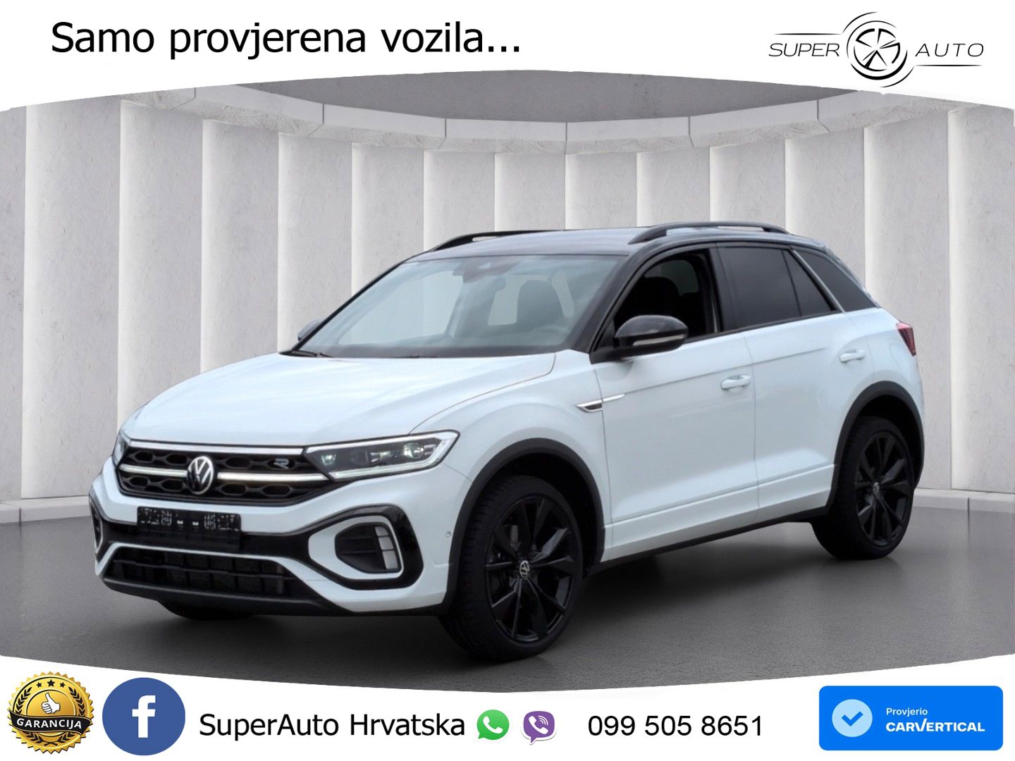 Volkswagen T-Roc I 2.0 TDI (150 KS) DSG MATRIX+GR SJED+KAM